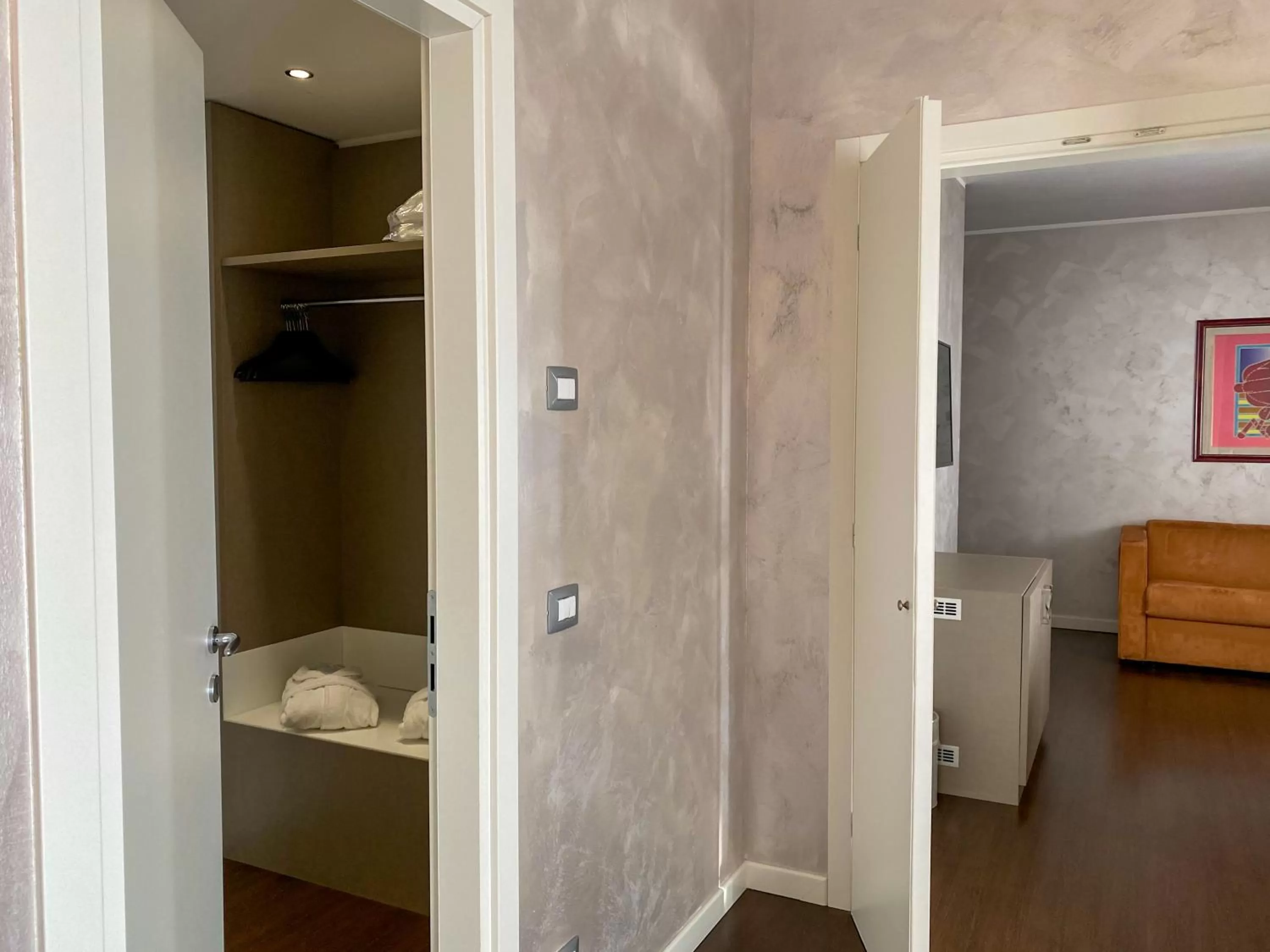 Photo of the whole room, Bed in AMEDIA Hotel