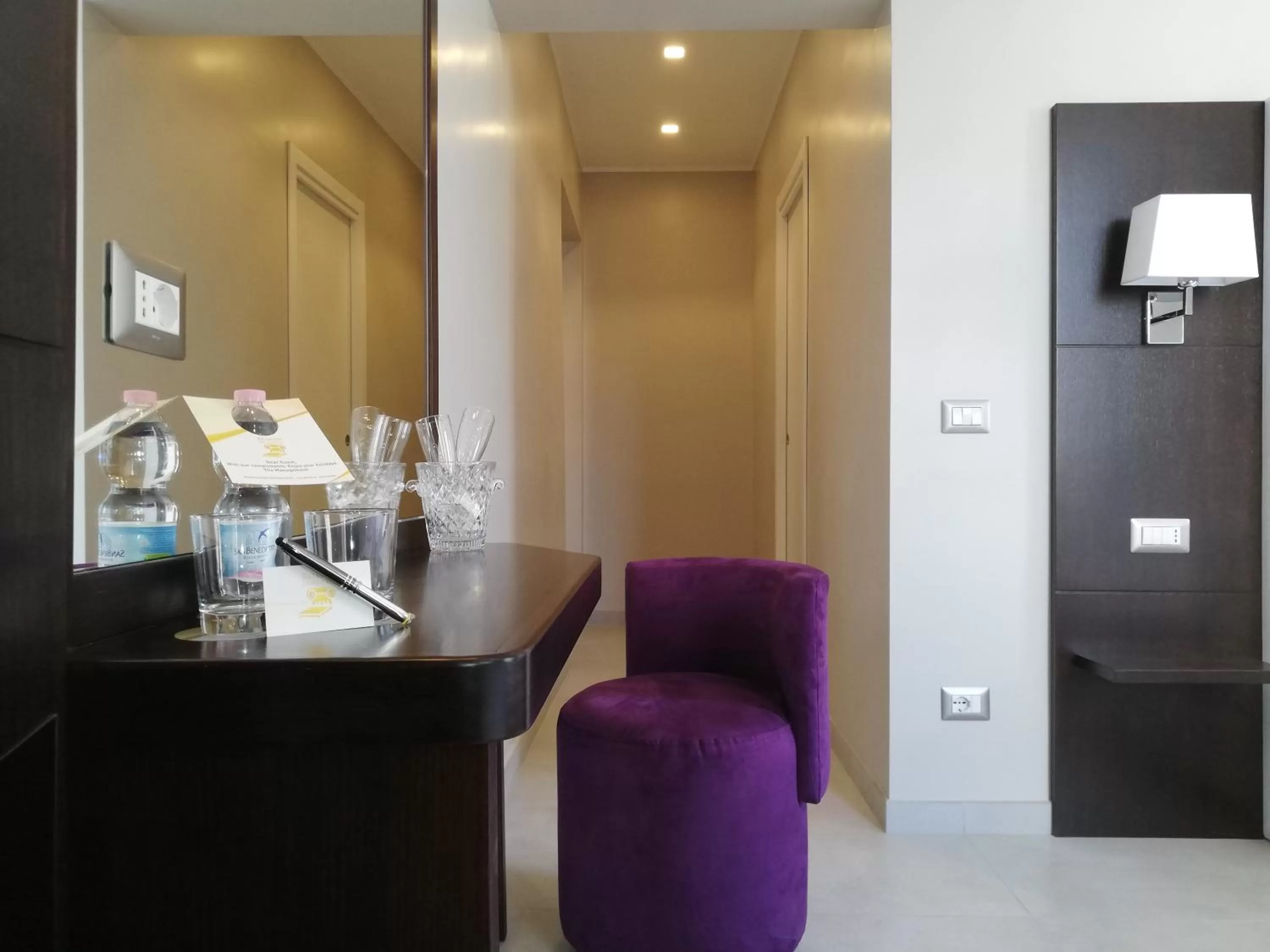 Seating area in Roman Holidays Boutique Hotel