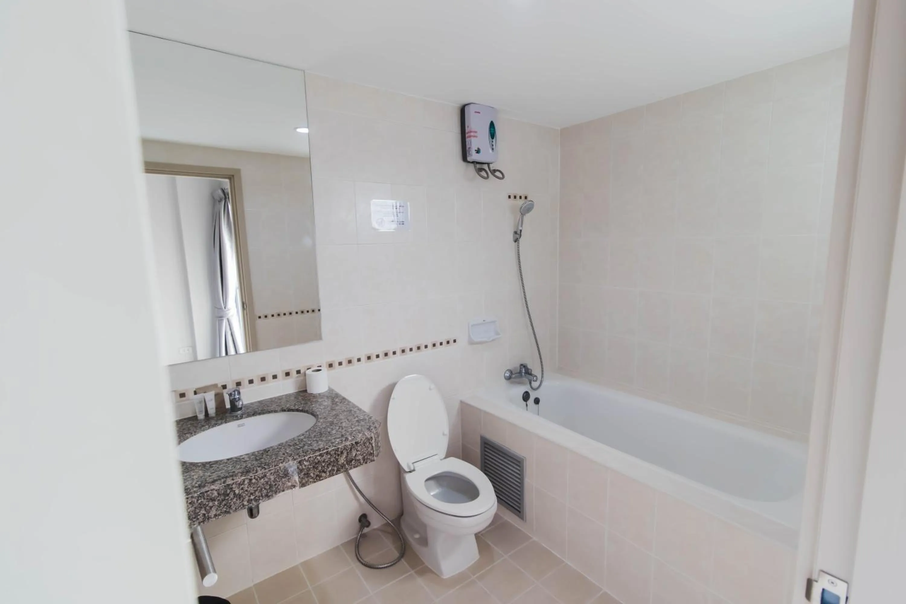 Bathroom in So good Hotel Bangkok