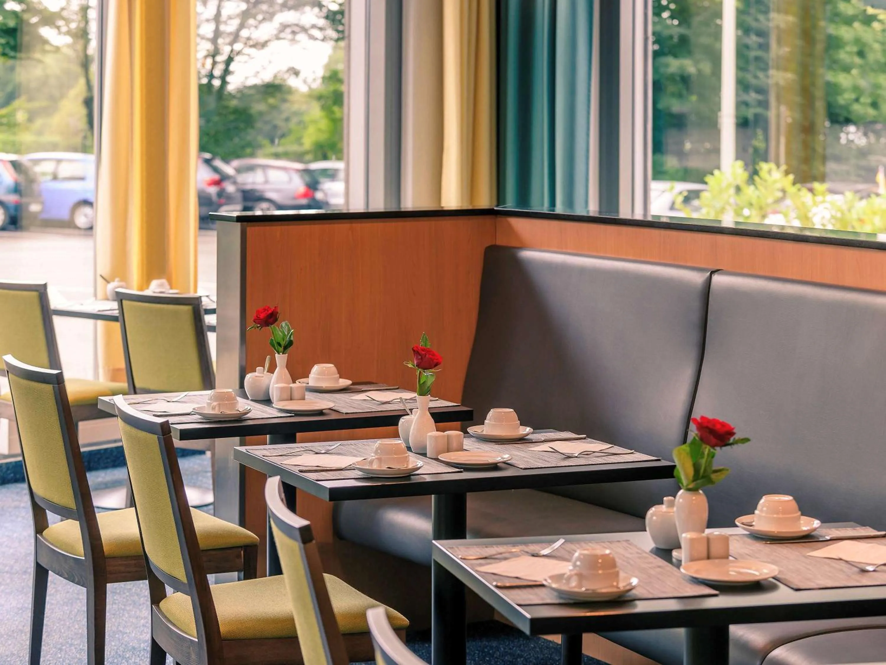 Restaurant/places to eat in Mercure Hotel Frankfurt Eschborn Süd