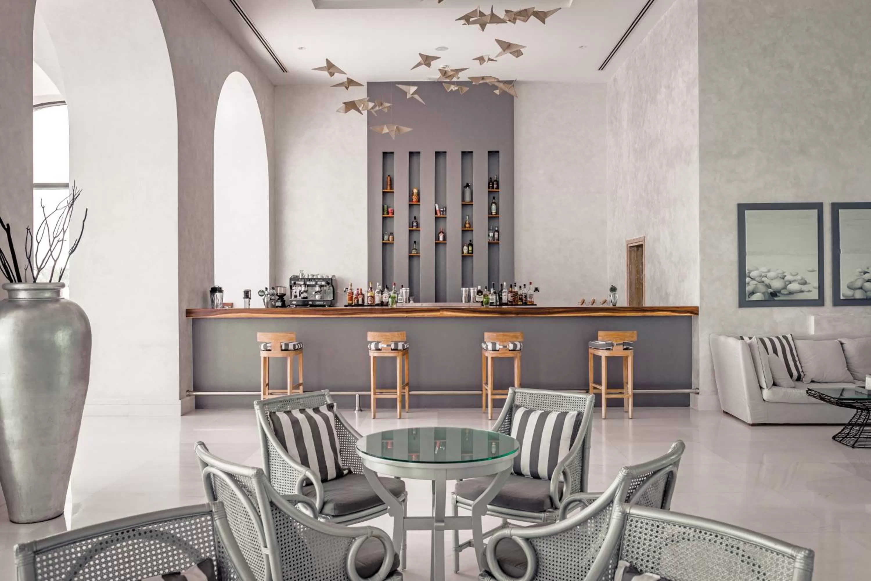 Lounge or bar in Mitsis Selection Alila