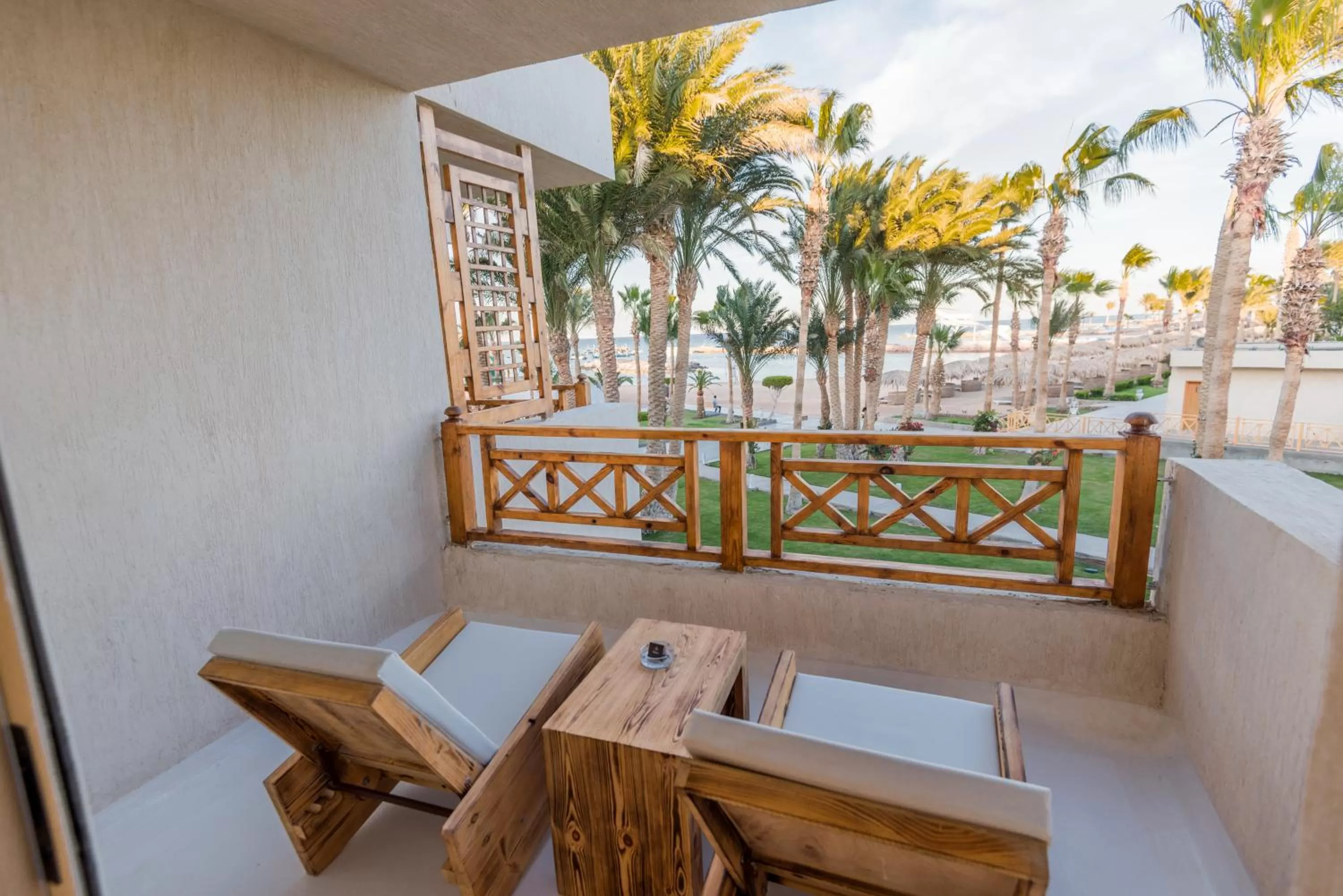 Garden view in Meraki Resort - Adults Only