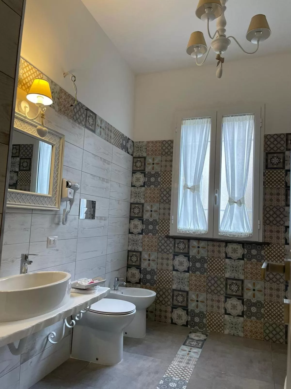 Bathroom in Beb la Gemma