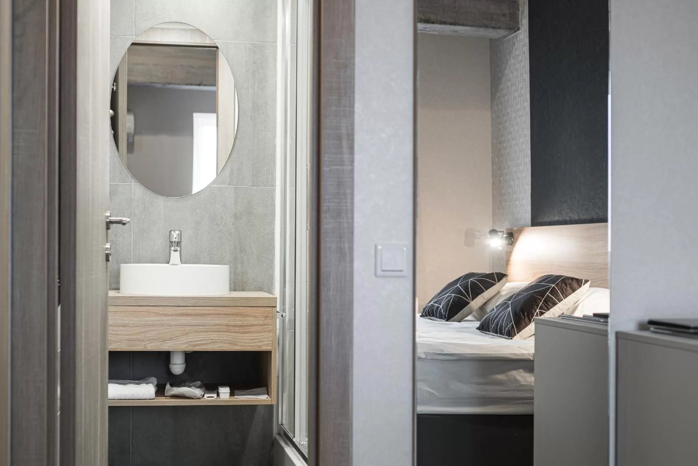Bathroom in Amarant Urban Hotel by CHM