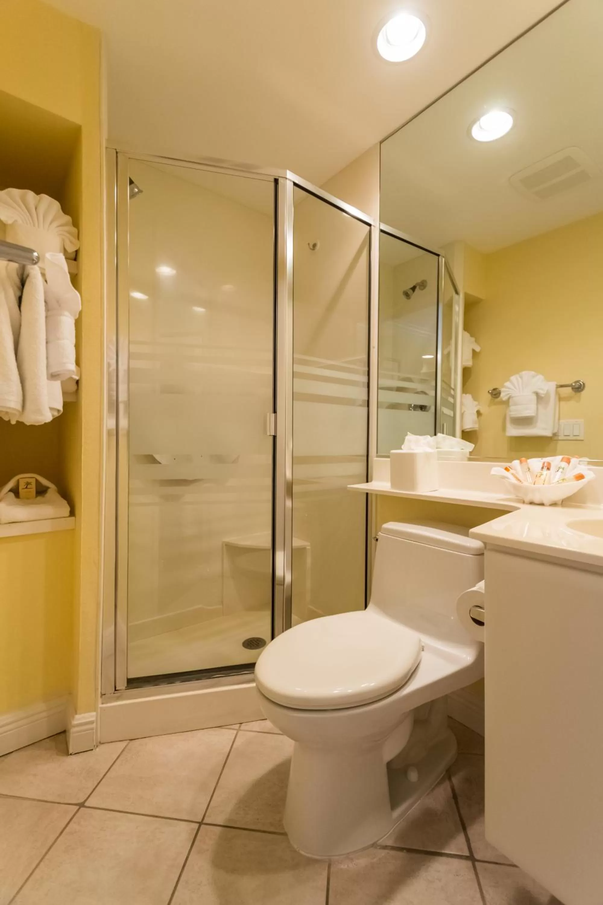 Bathroom in Inn at the Beach-Venice FLORIDA