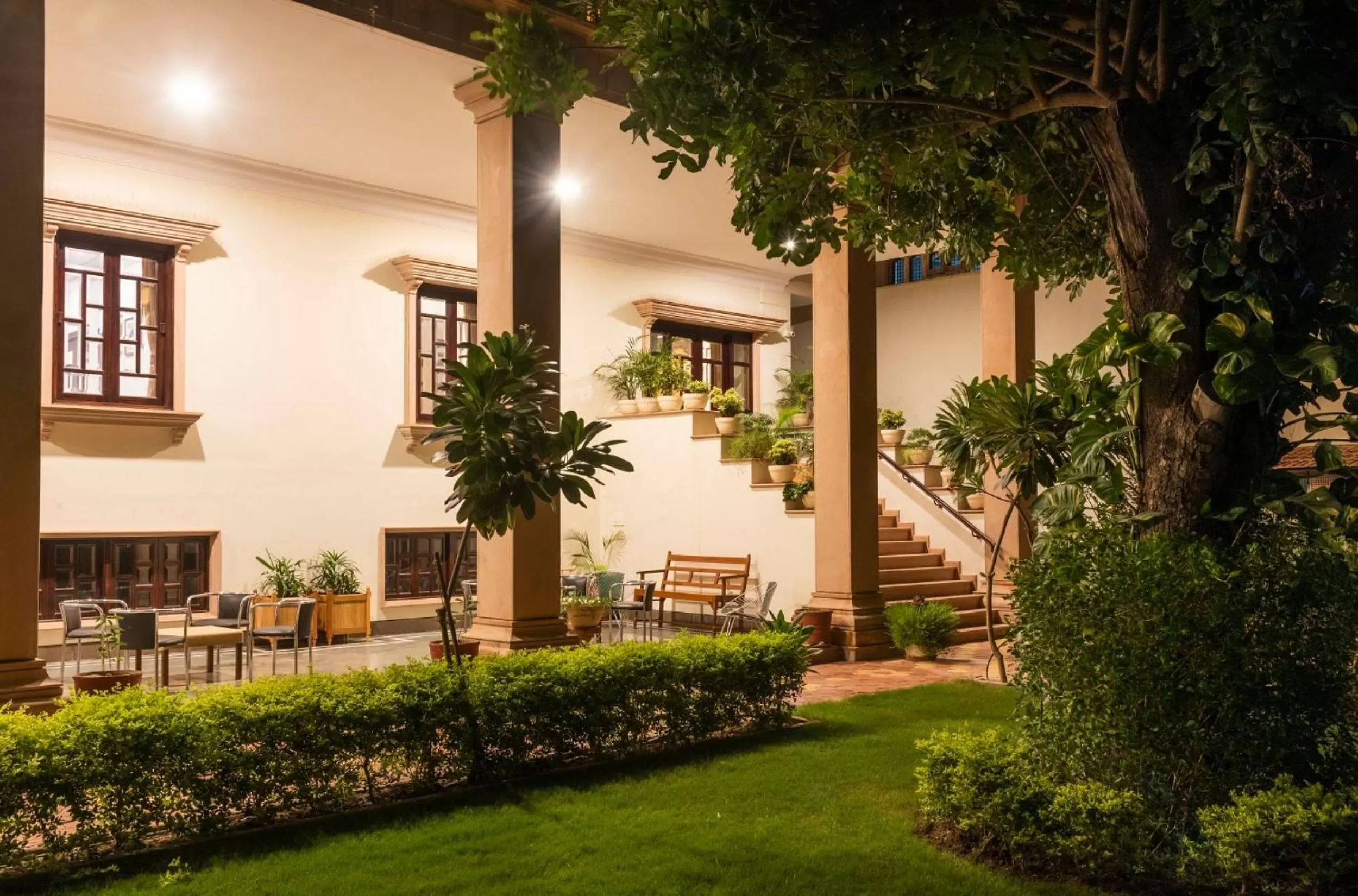 Garden in Hanuwant Niwas Jodhpur