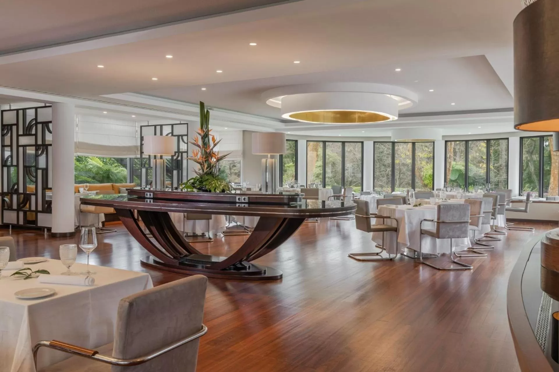 Restaurant/places to eat in Terra Nostra Garden Hotel