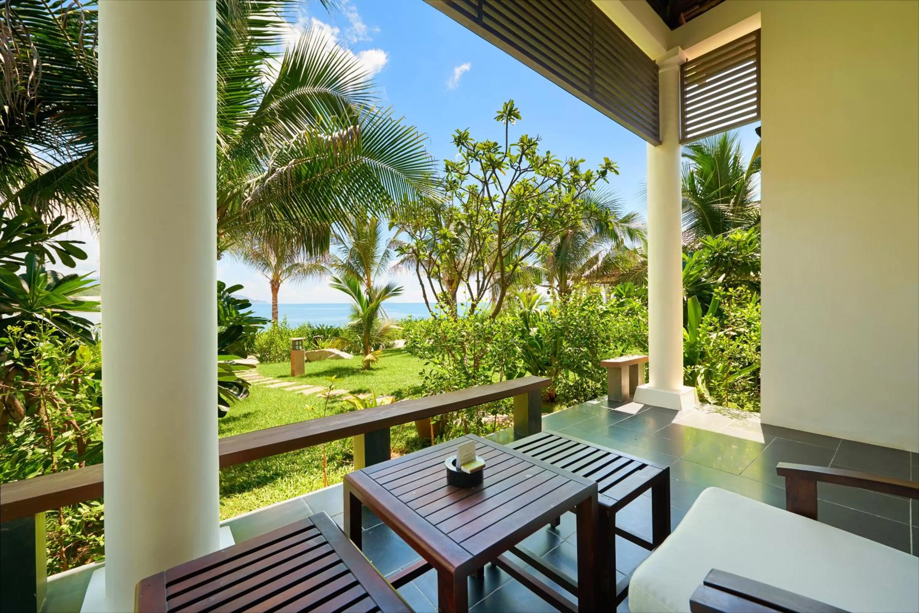 Patio in Amiana Resort Nha Trang