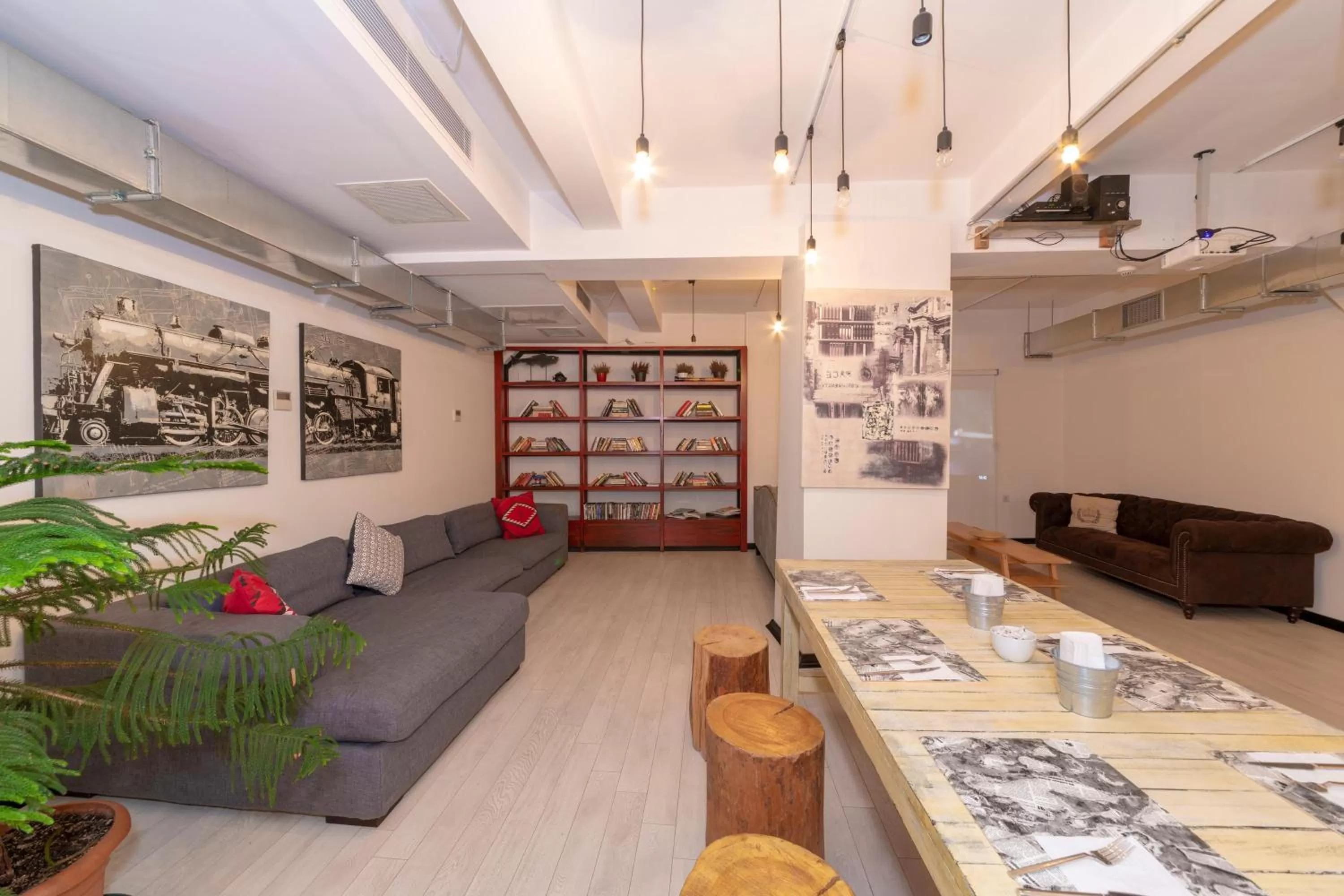 Property building in Rumours Inn