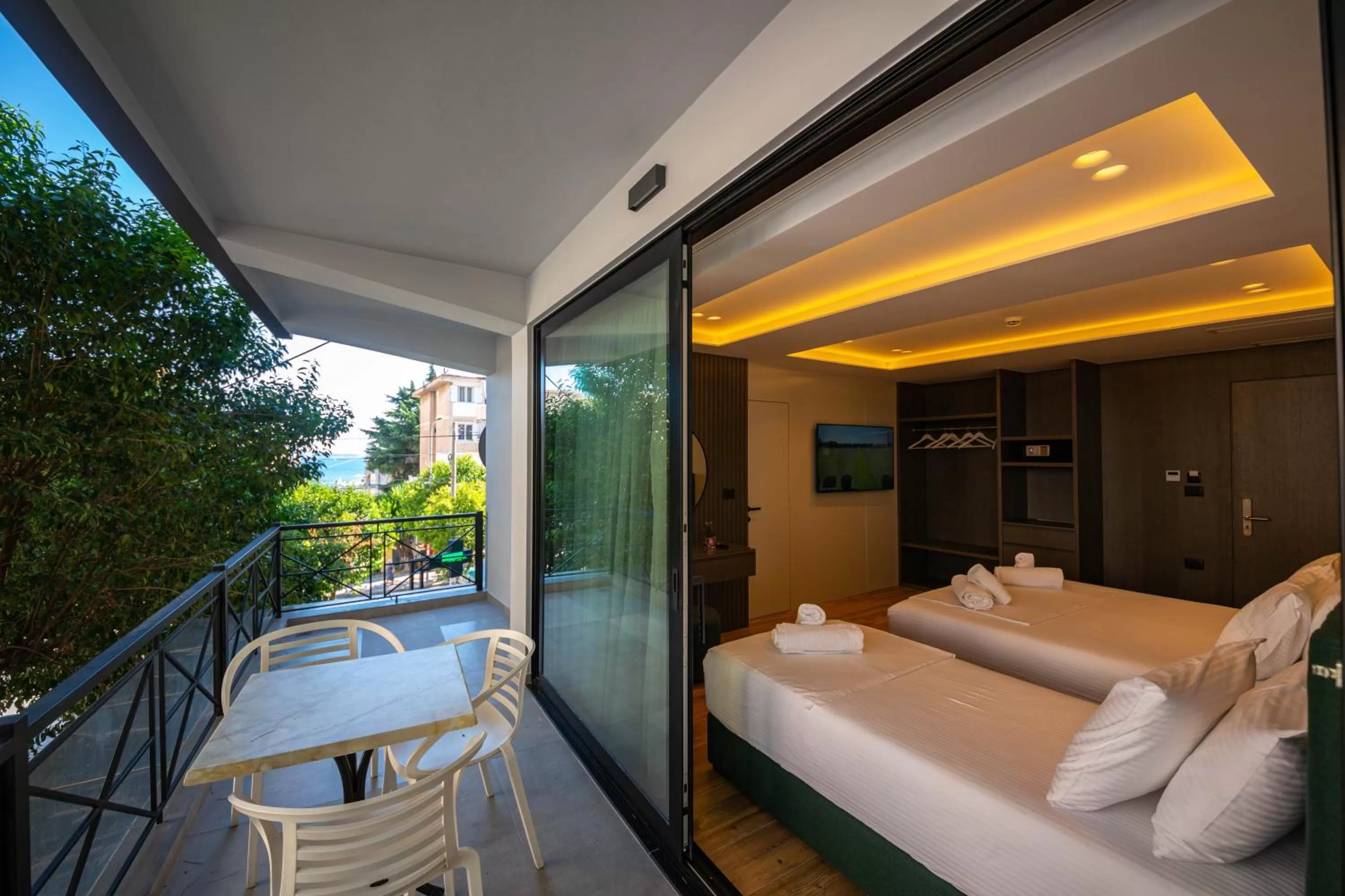 Balcony/Terrace in Hotel Lili-1