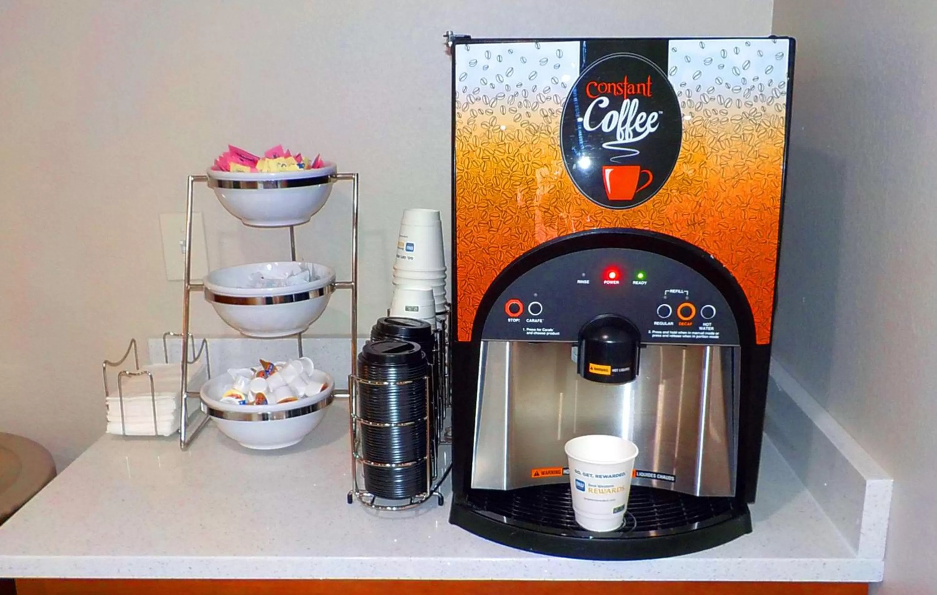 Restaurant/places to eat in SureStay Hotel by Best Western Florence