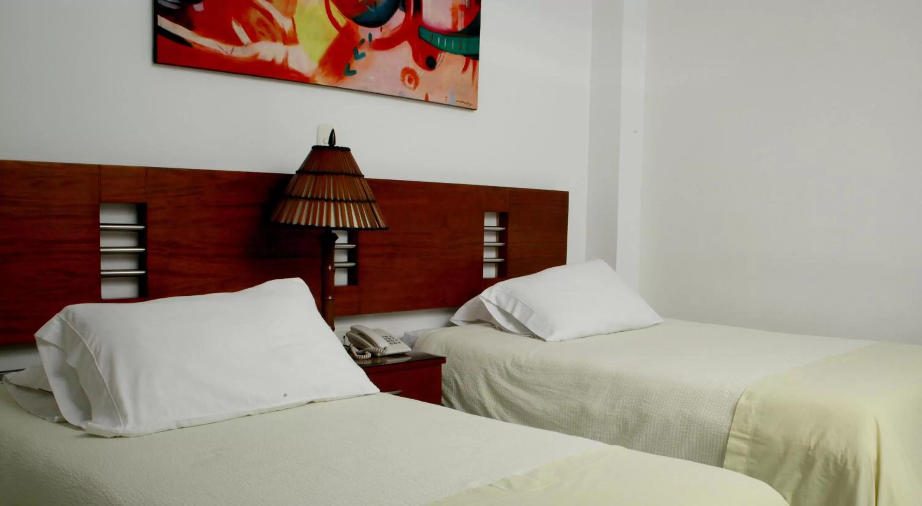 Double or Twin Room in Hotel Barrancabermeja Plaza