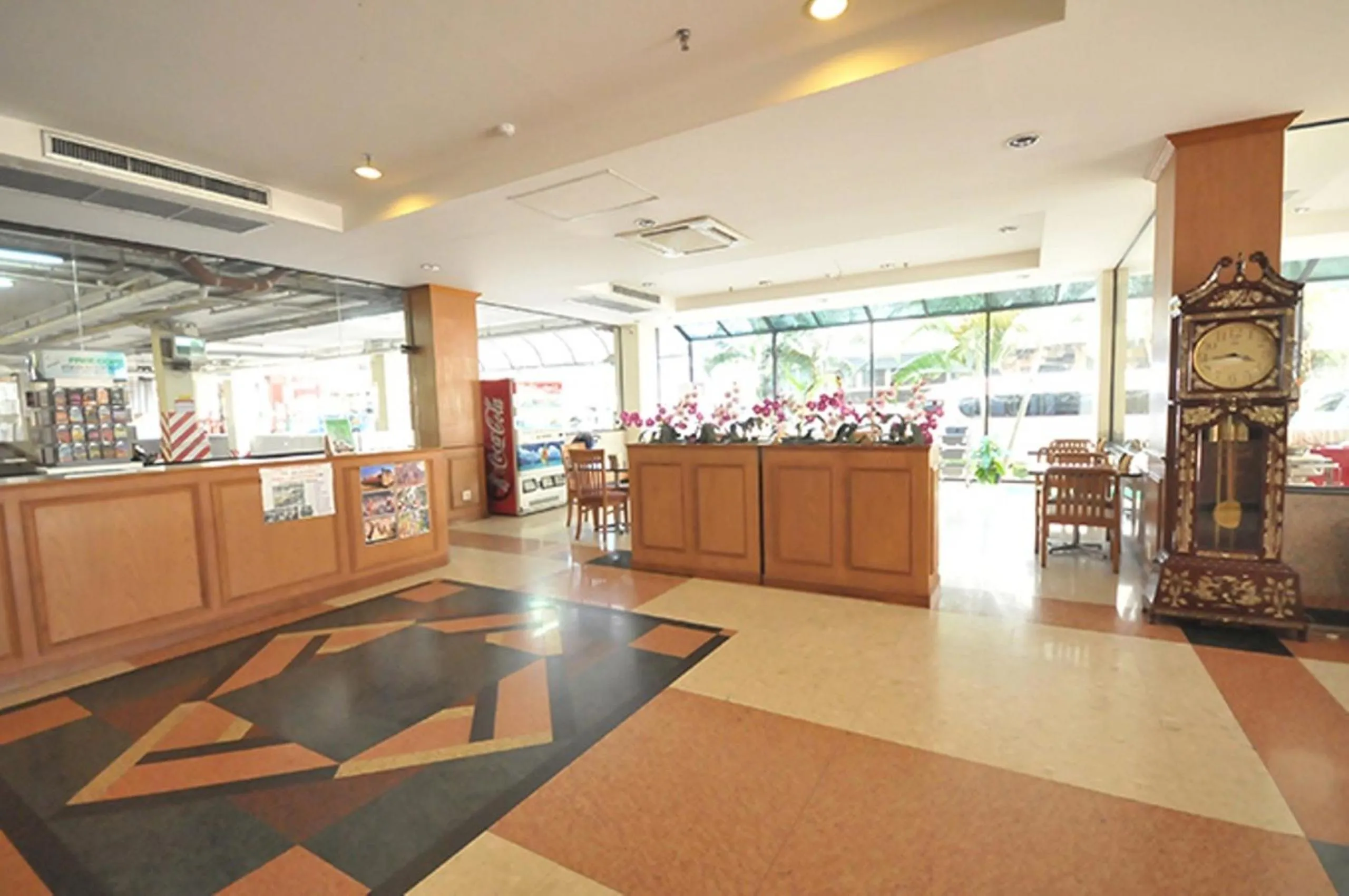 Lobby or reception in Bangkok City Suite