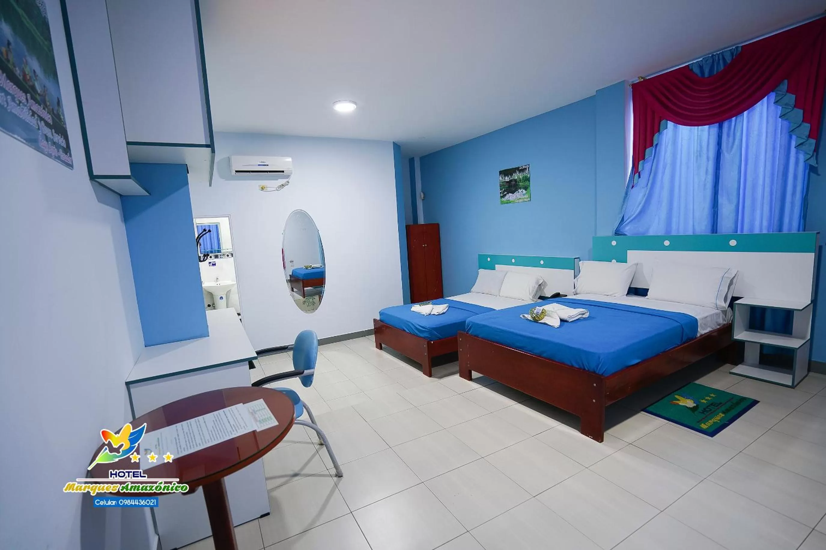 Photo of the whole room in Hotel Marques Amazonico