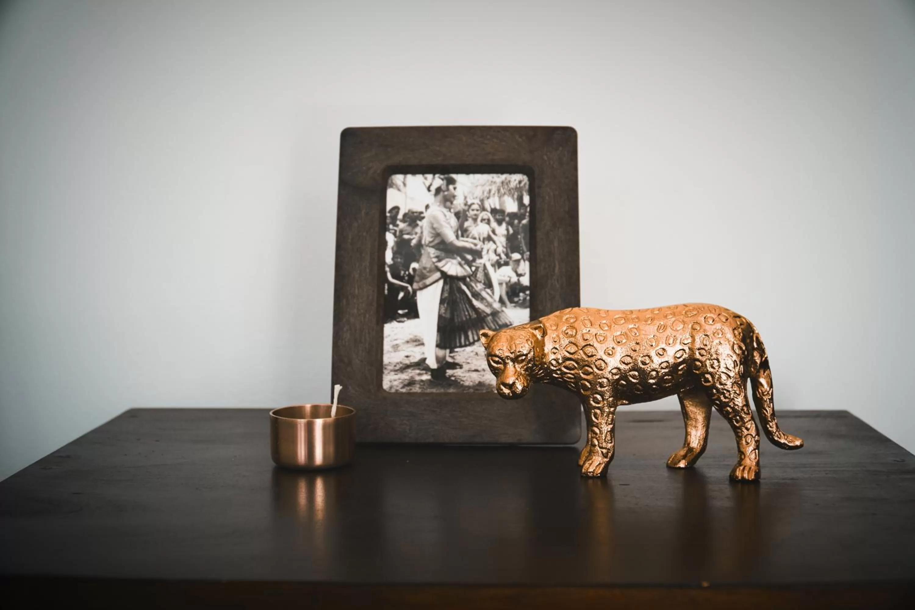 Decorative detail in Lucky's Surf Camp