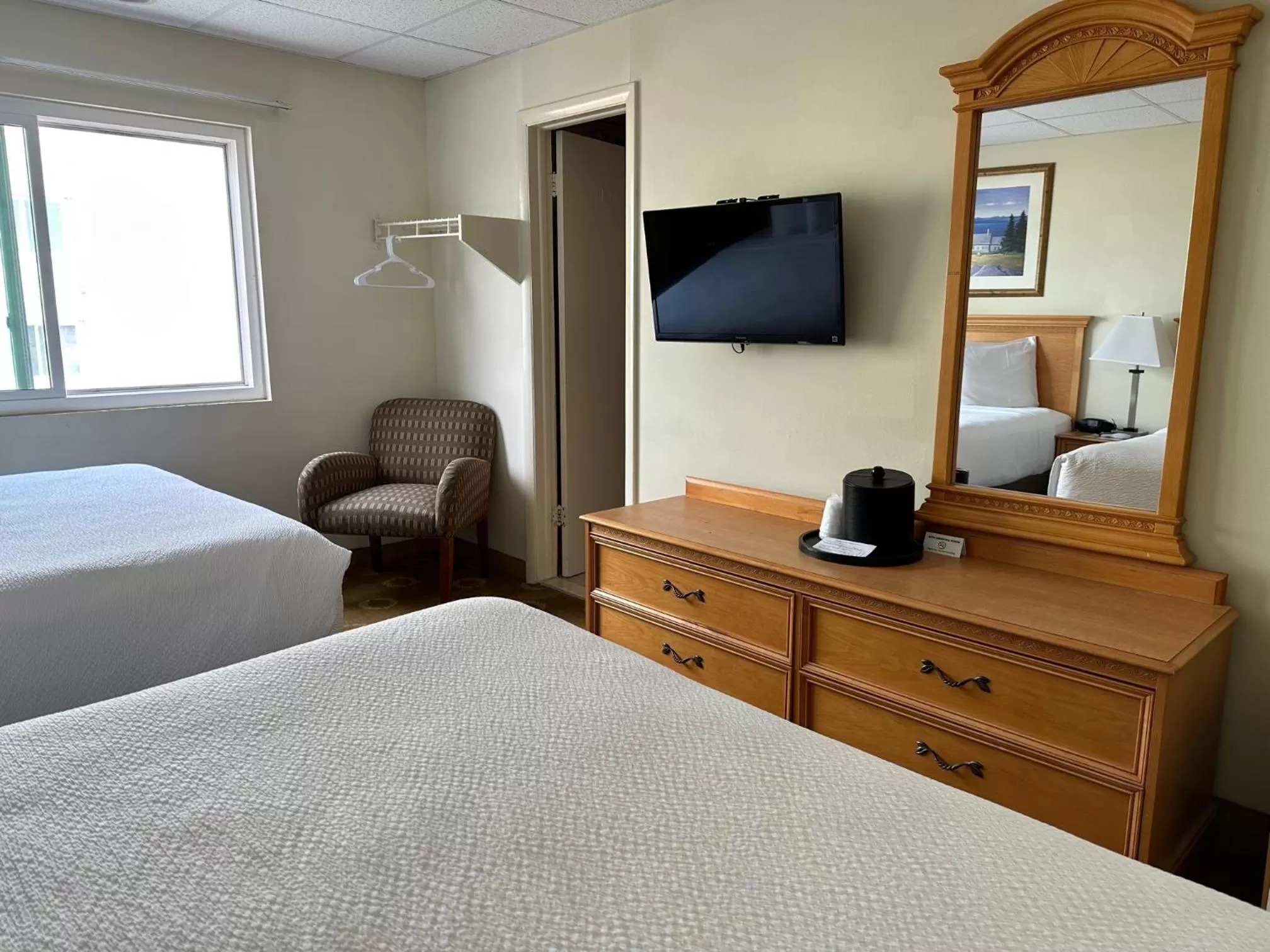 Bedroom, Bed in Safari Hotel Boardwalk