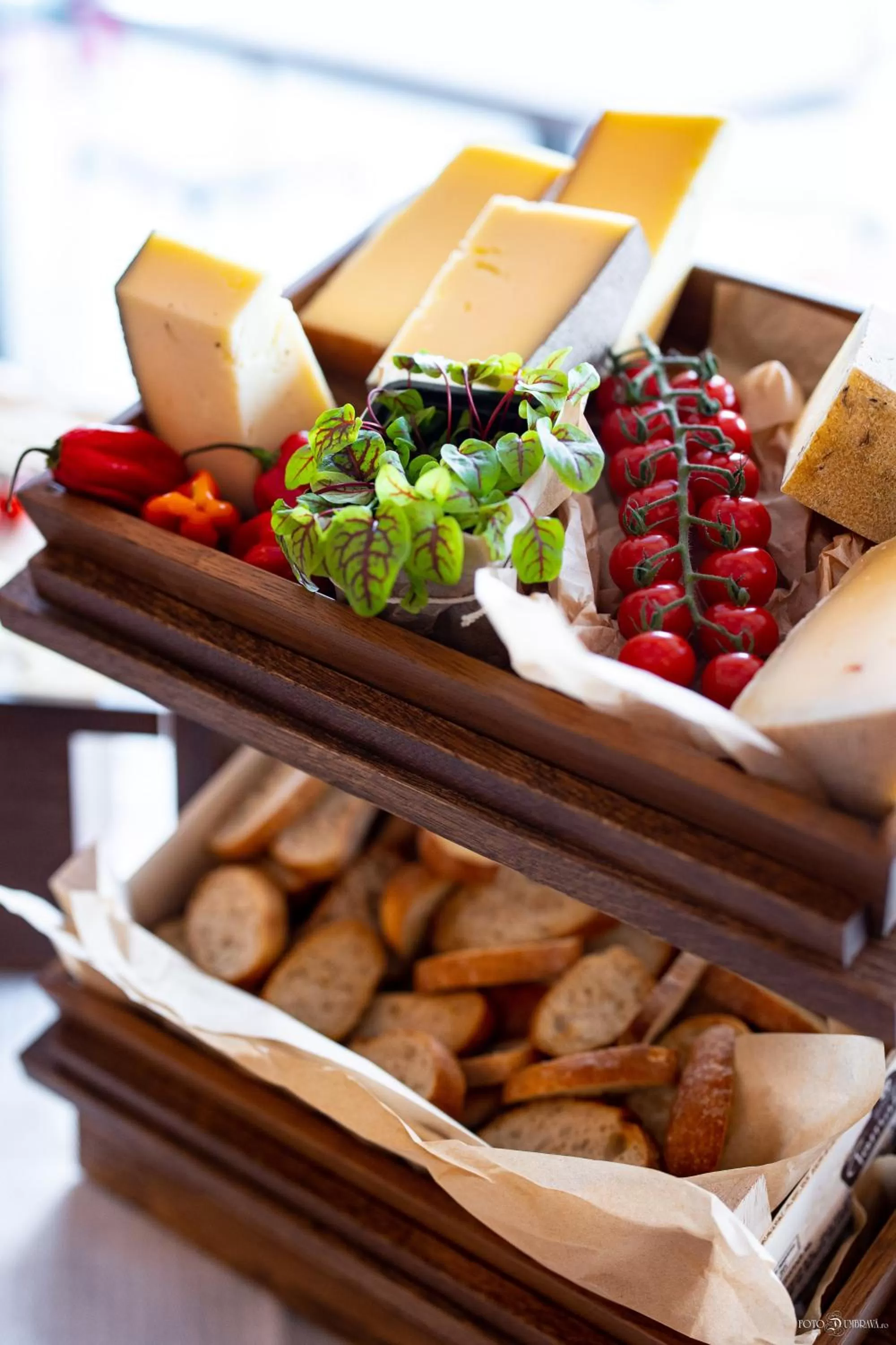 Food and drinks, Food in Hotel Belmont