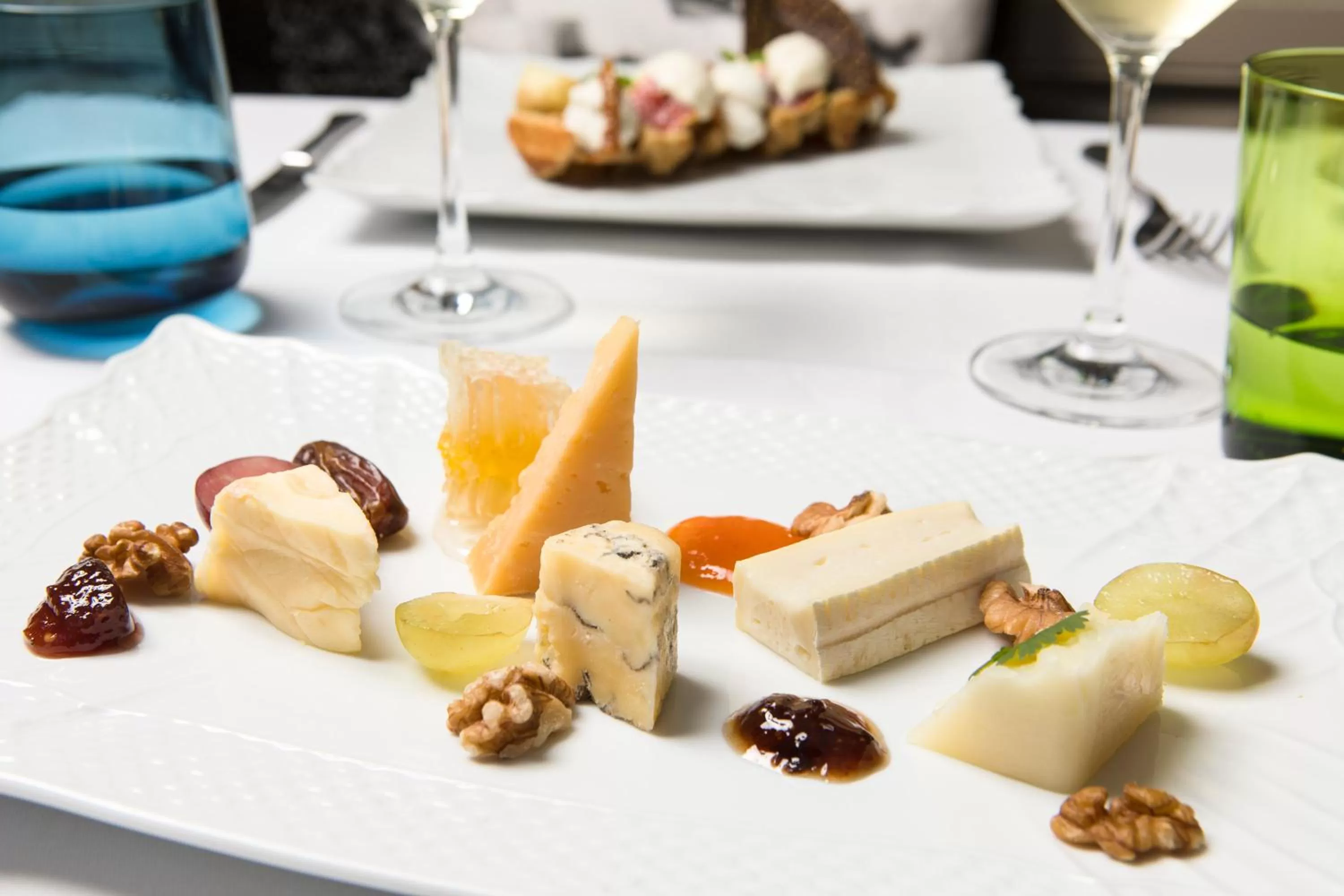 Food in Rocco Forte Hotel Amigo