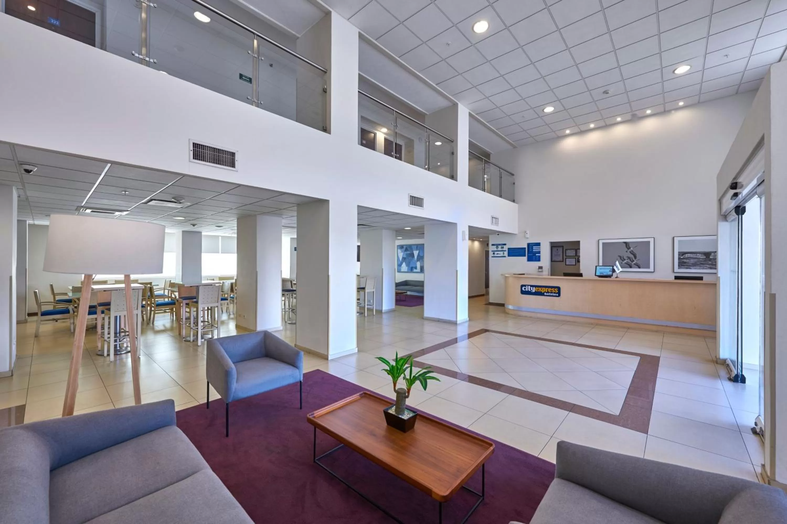 Living room in City Express by Marriott Manzanillo