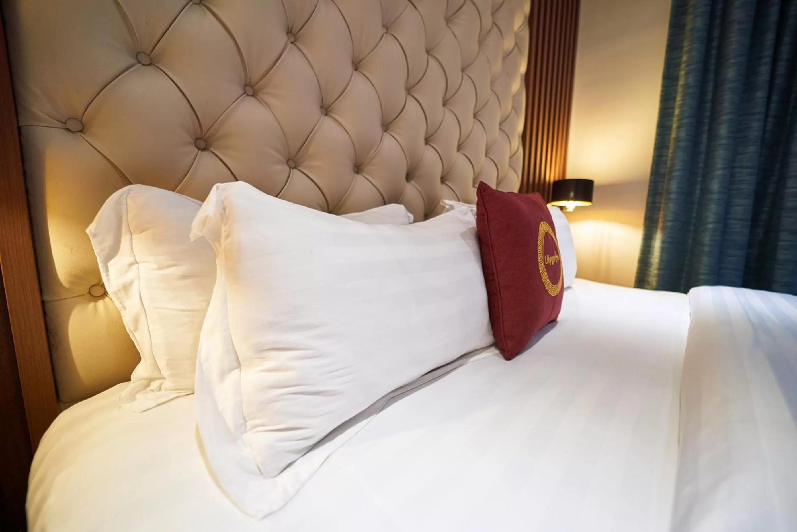 Bed in The Lilygate Lagos