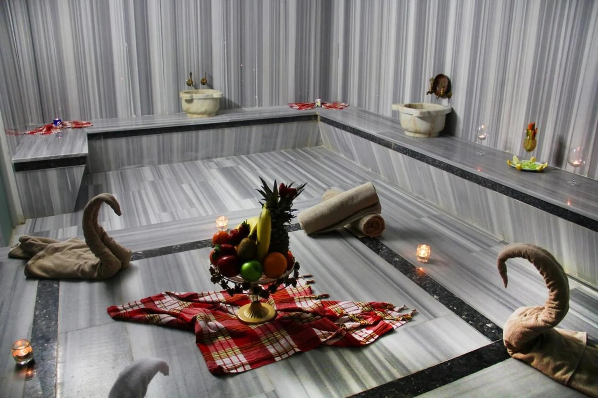 Public Bath in Adanava Hotel