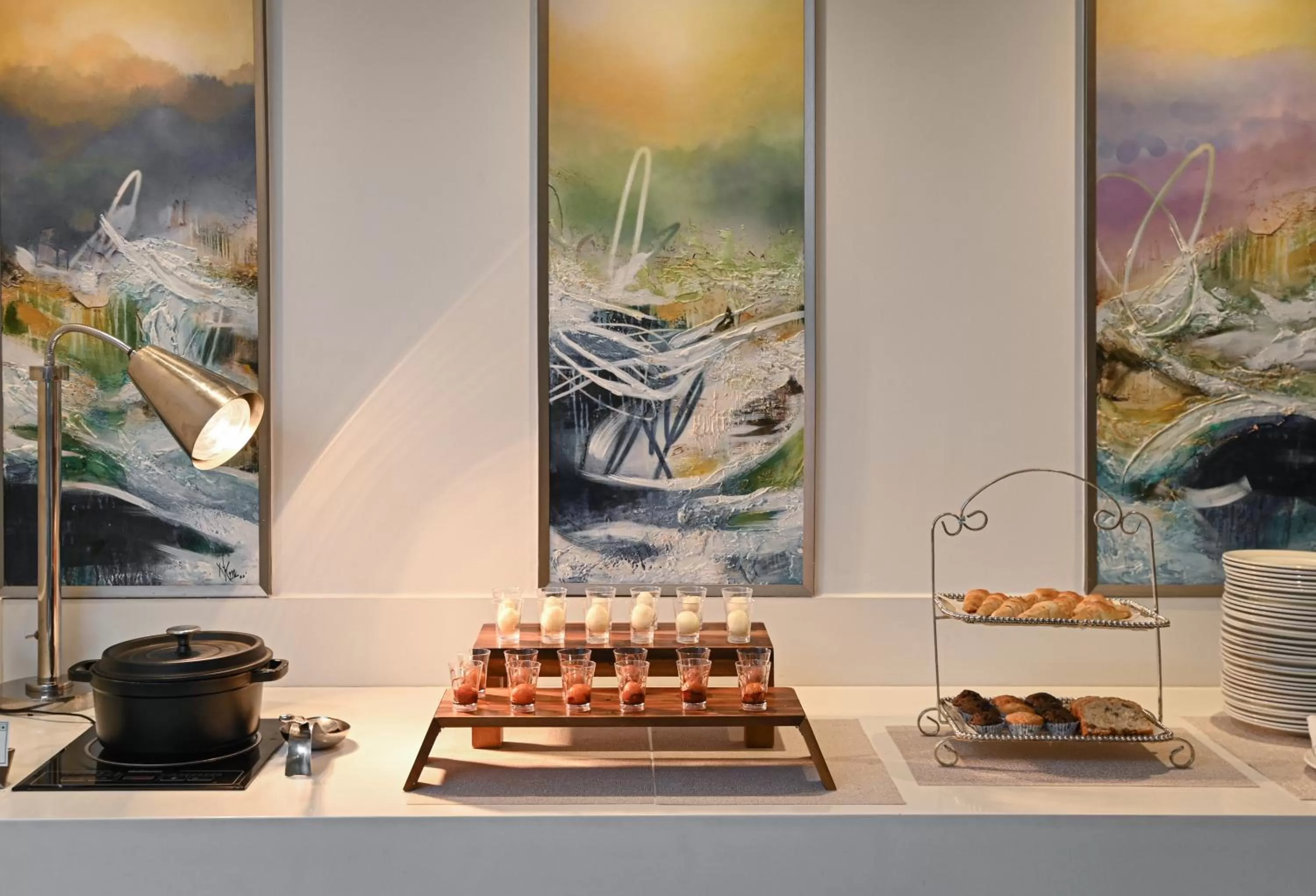 Food in The Ashtan Sarovar Portico