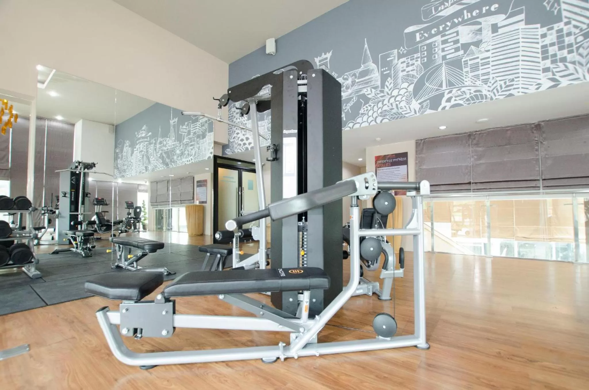 Fitness centre/facilities, Fitness Center/Facilities in The Riche Boutique SHA Plus
