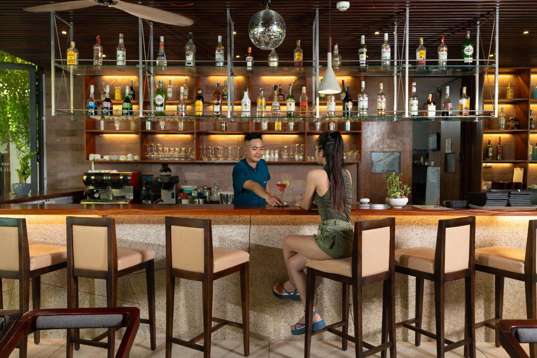 Restaurant/places to eat in Mulberry Collection Silk Eco