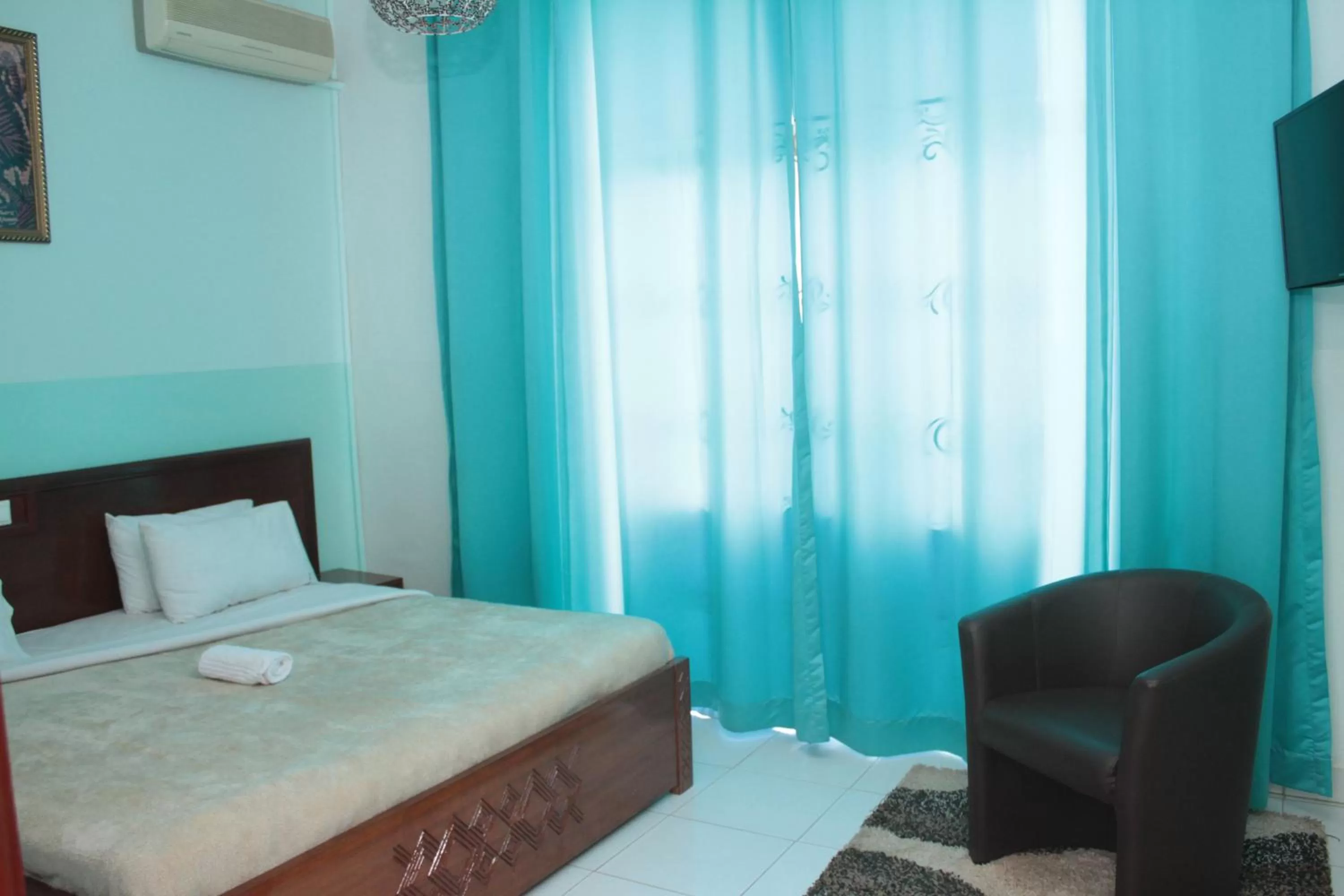 Bedroom, Bed in Park Hotel