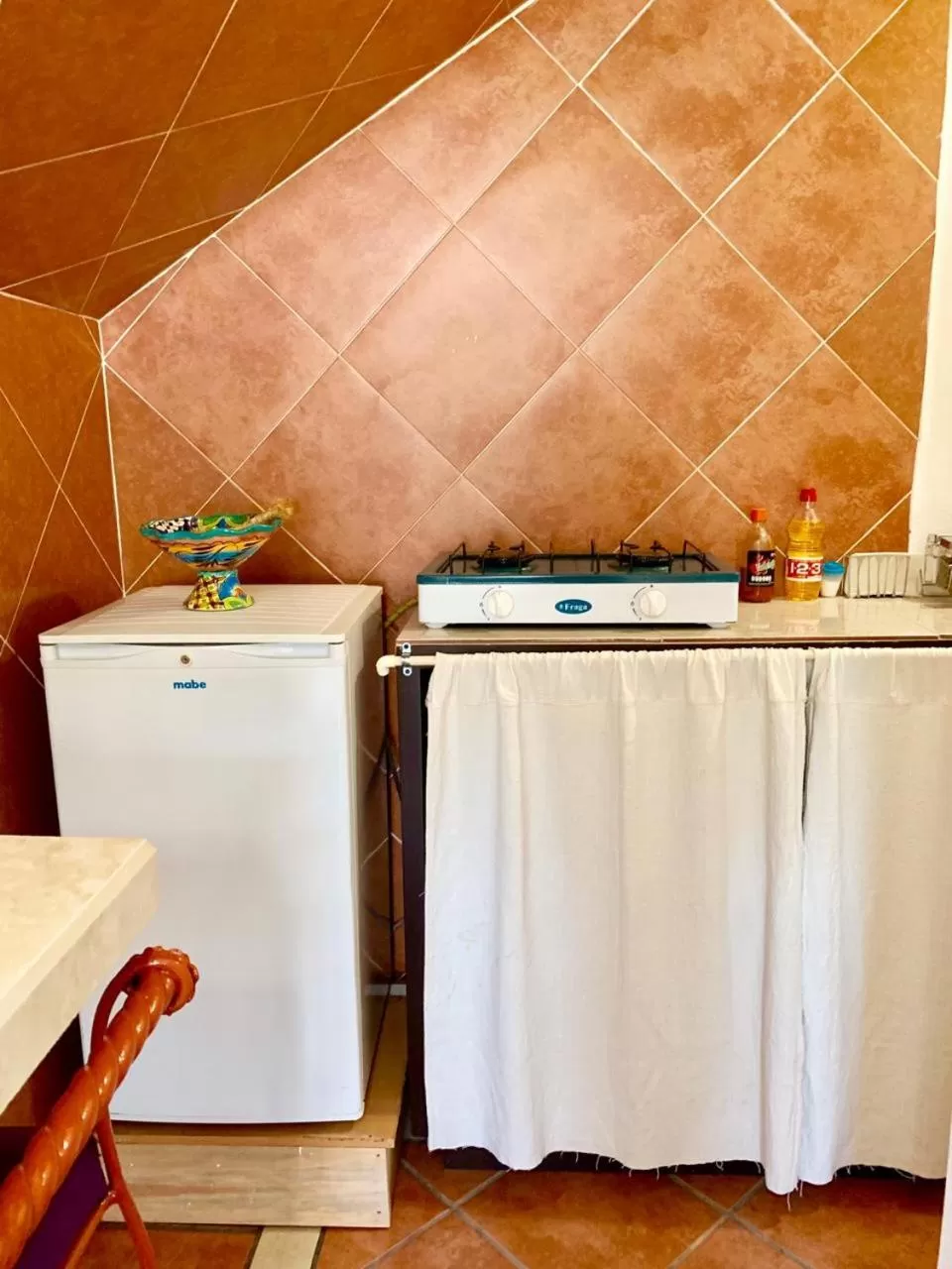 Kitchen or kitchenette in Hotel Spa Maggic Home Panorámica