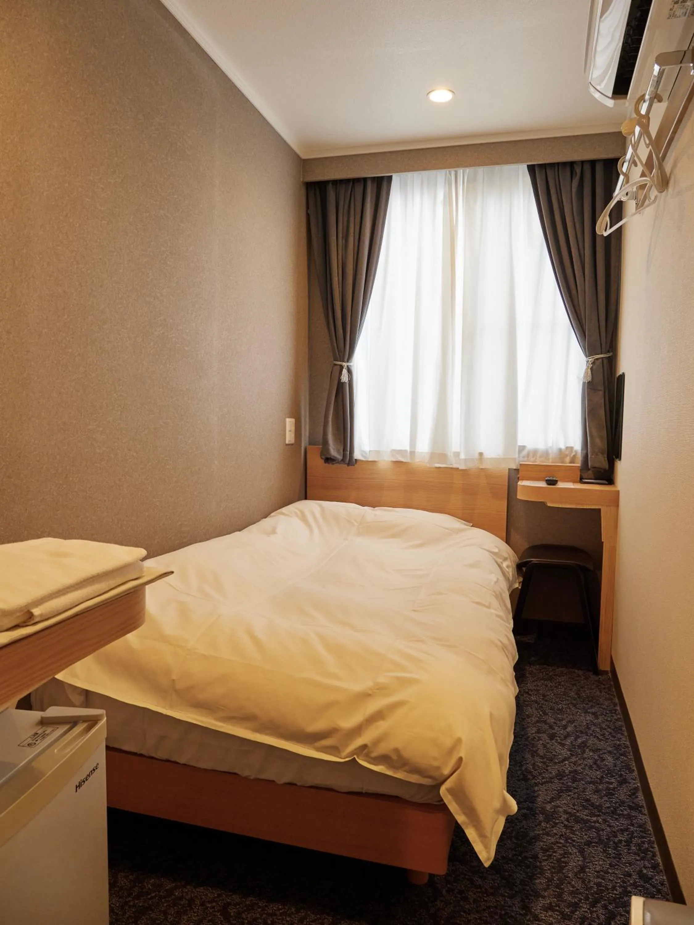 Bed in Chou kou hotel