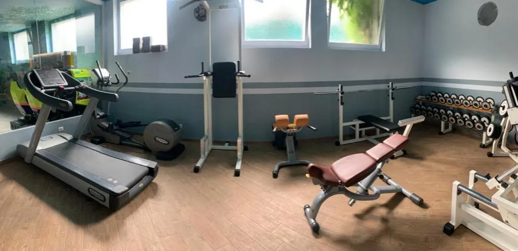 Fitness centre/facilities in Impero Hotel Beauty & Spa - Bike Hotel