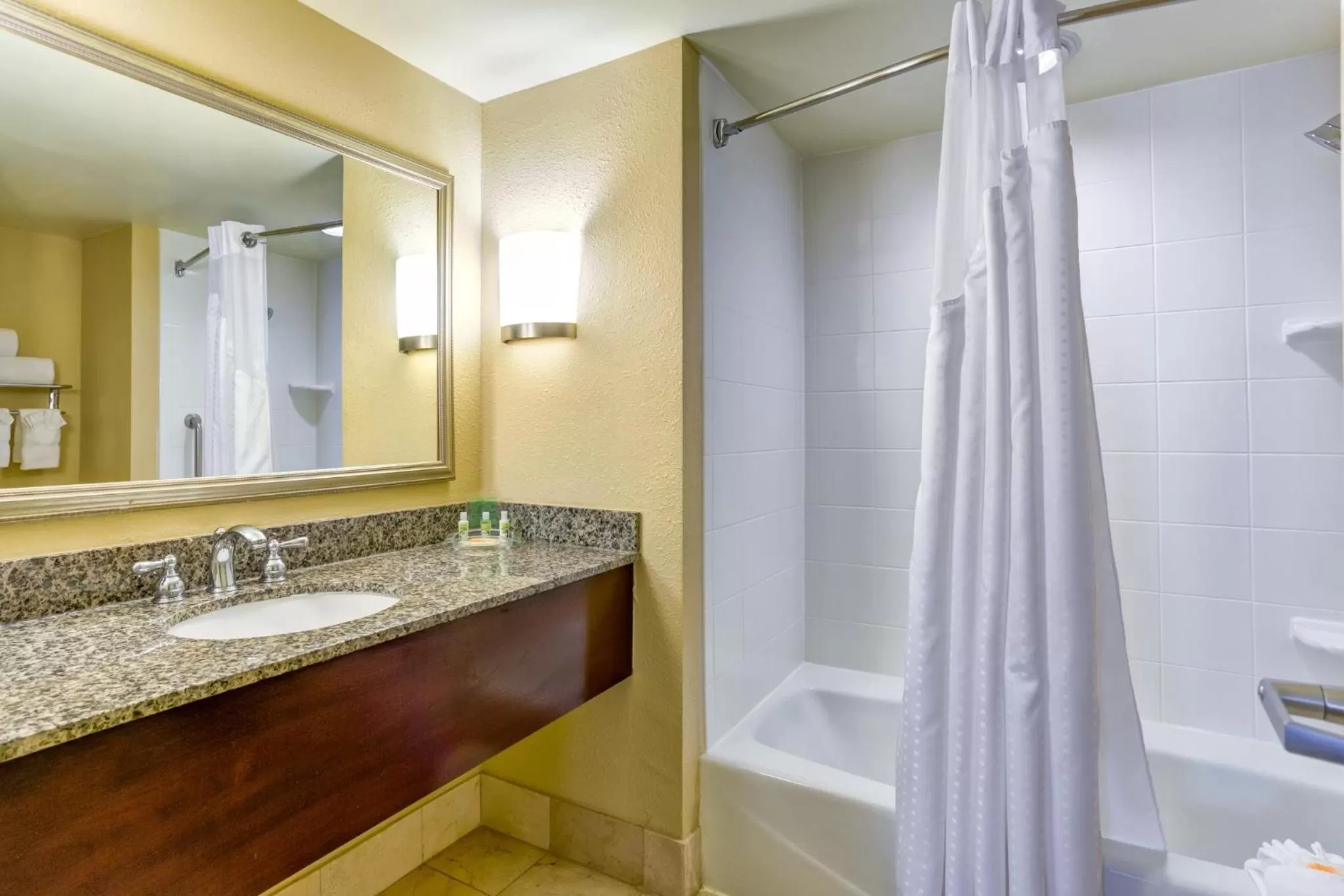 Bathroom in Holiday Inn Indianapolis North-Carmel by IHG