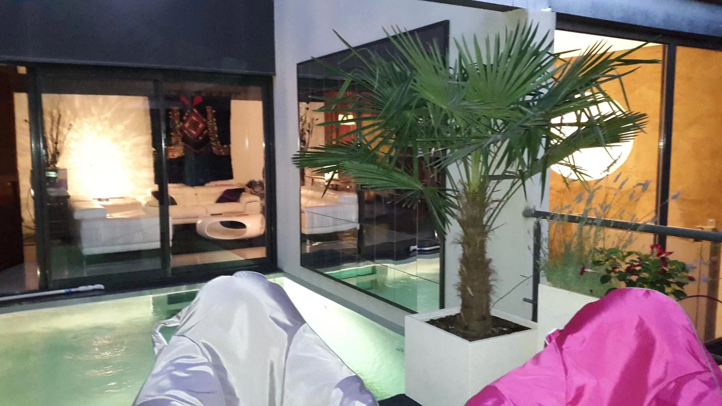 Patio in Be Loft B&B Pool & Spa