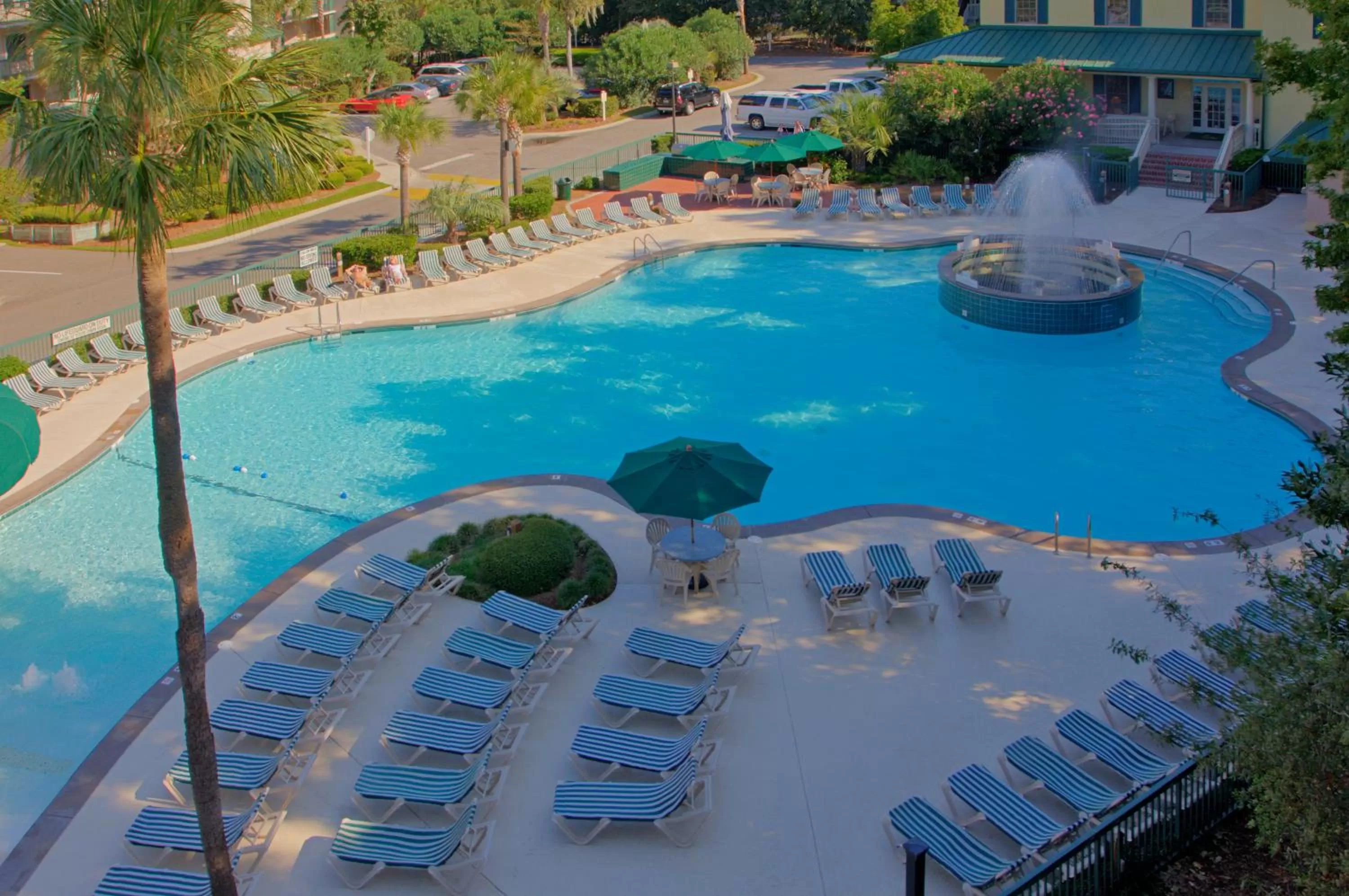 Swimming pool in Waterside by Spinnaker Resorts