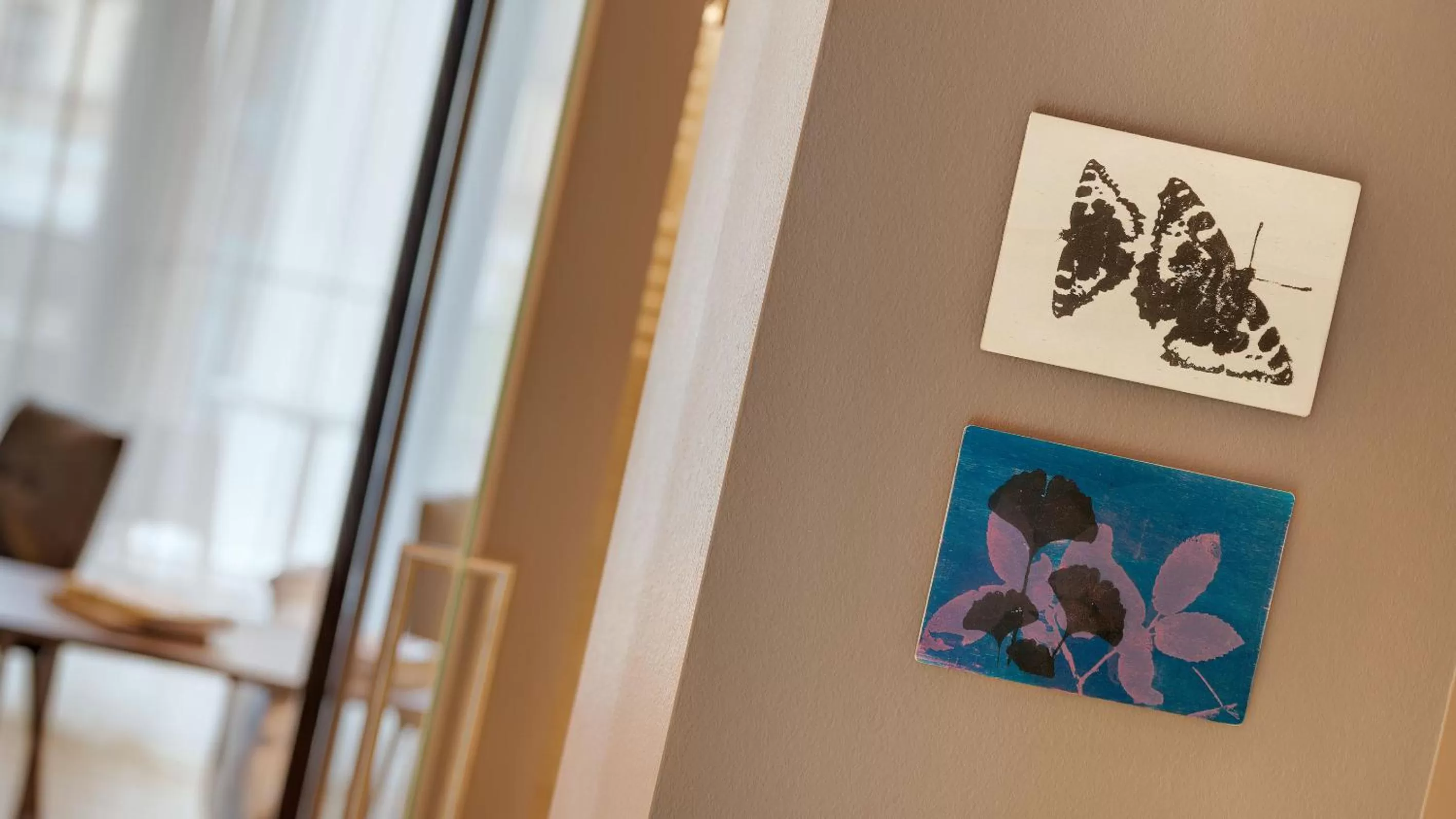 Living room in Hotel Stadt Lörrach