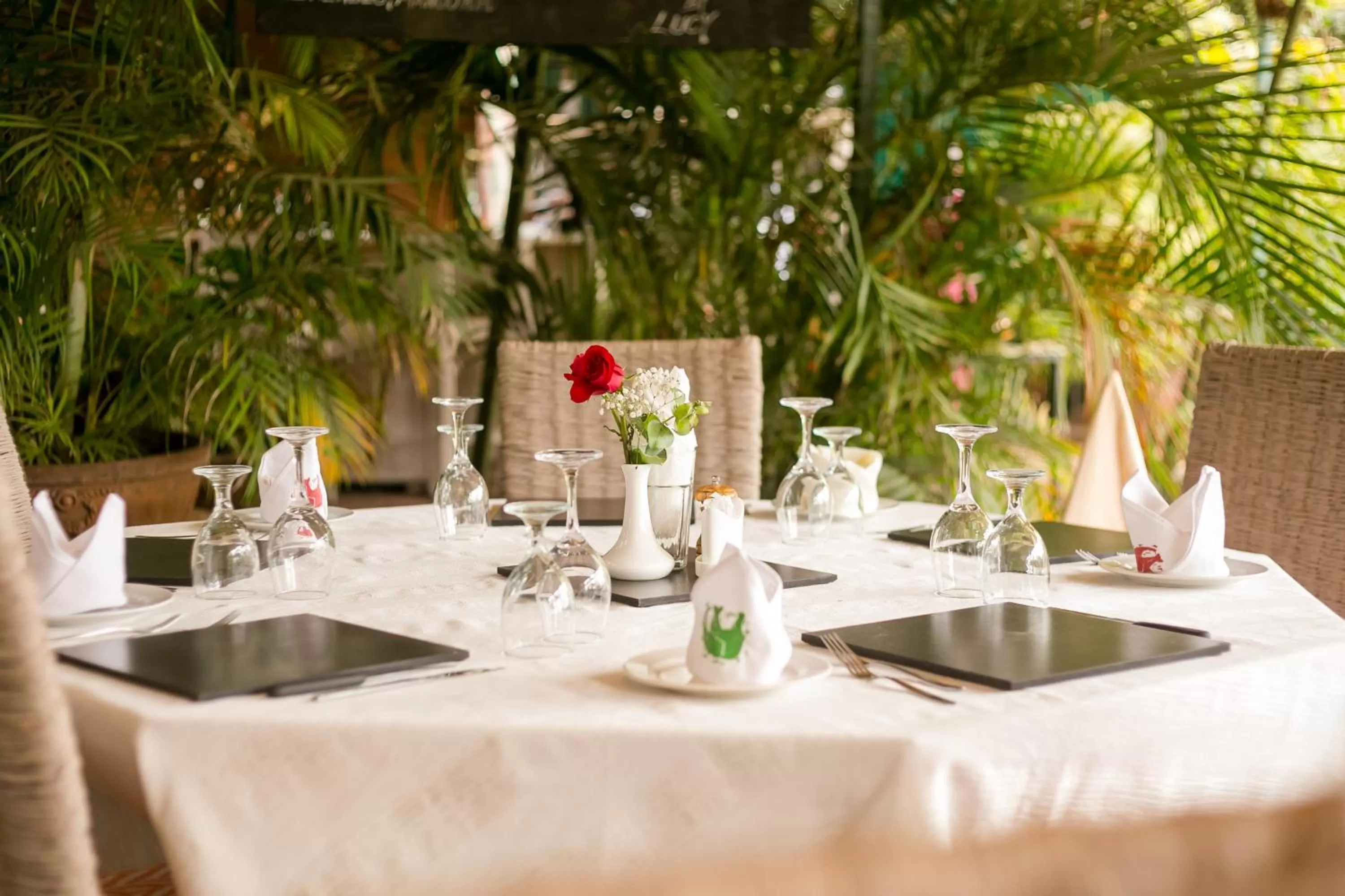 Restaurant/places to eat in Hotel Rudi