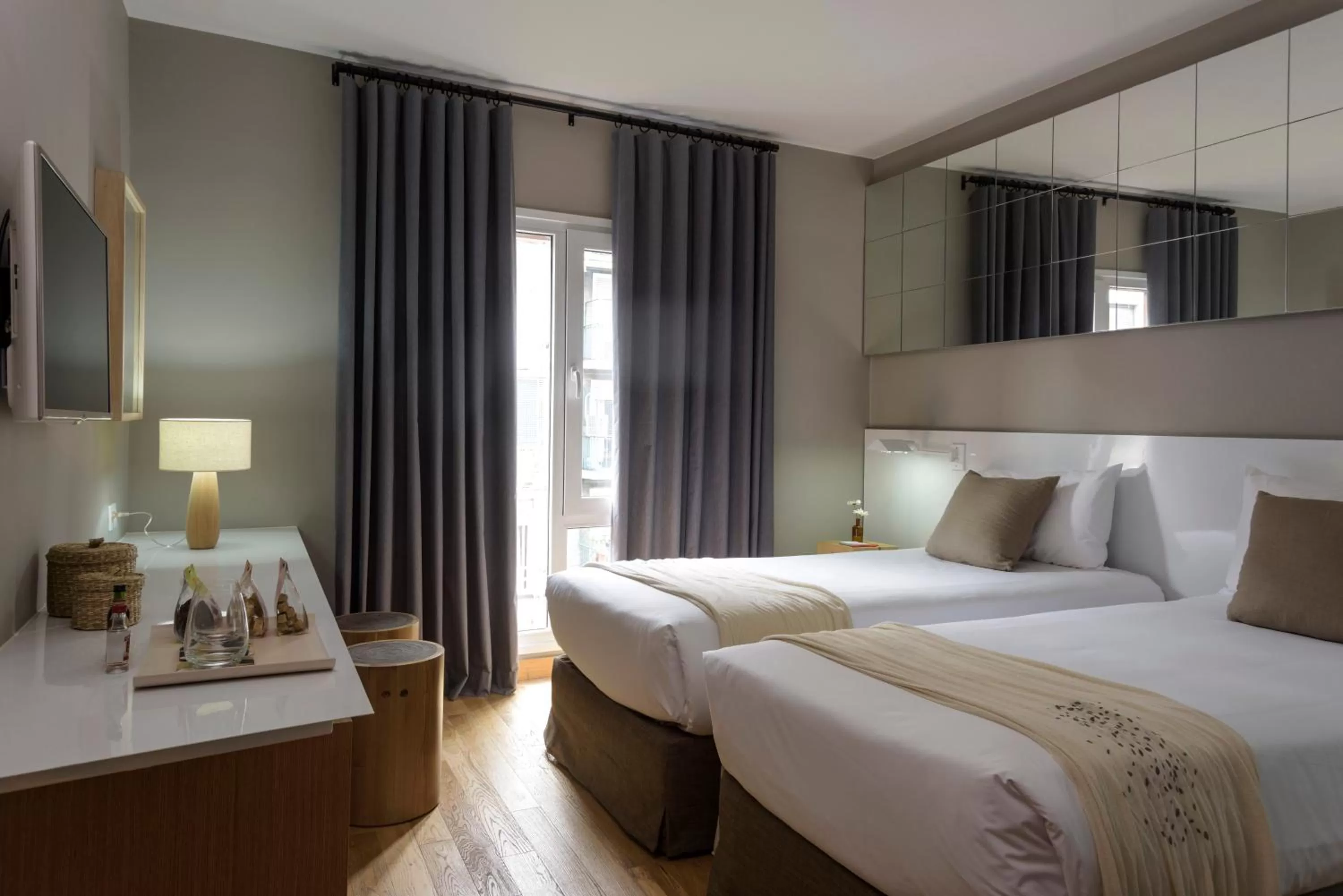 Photo of the whole room in Hotel Arenales