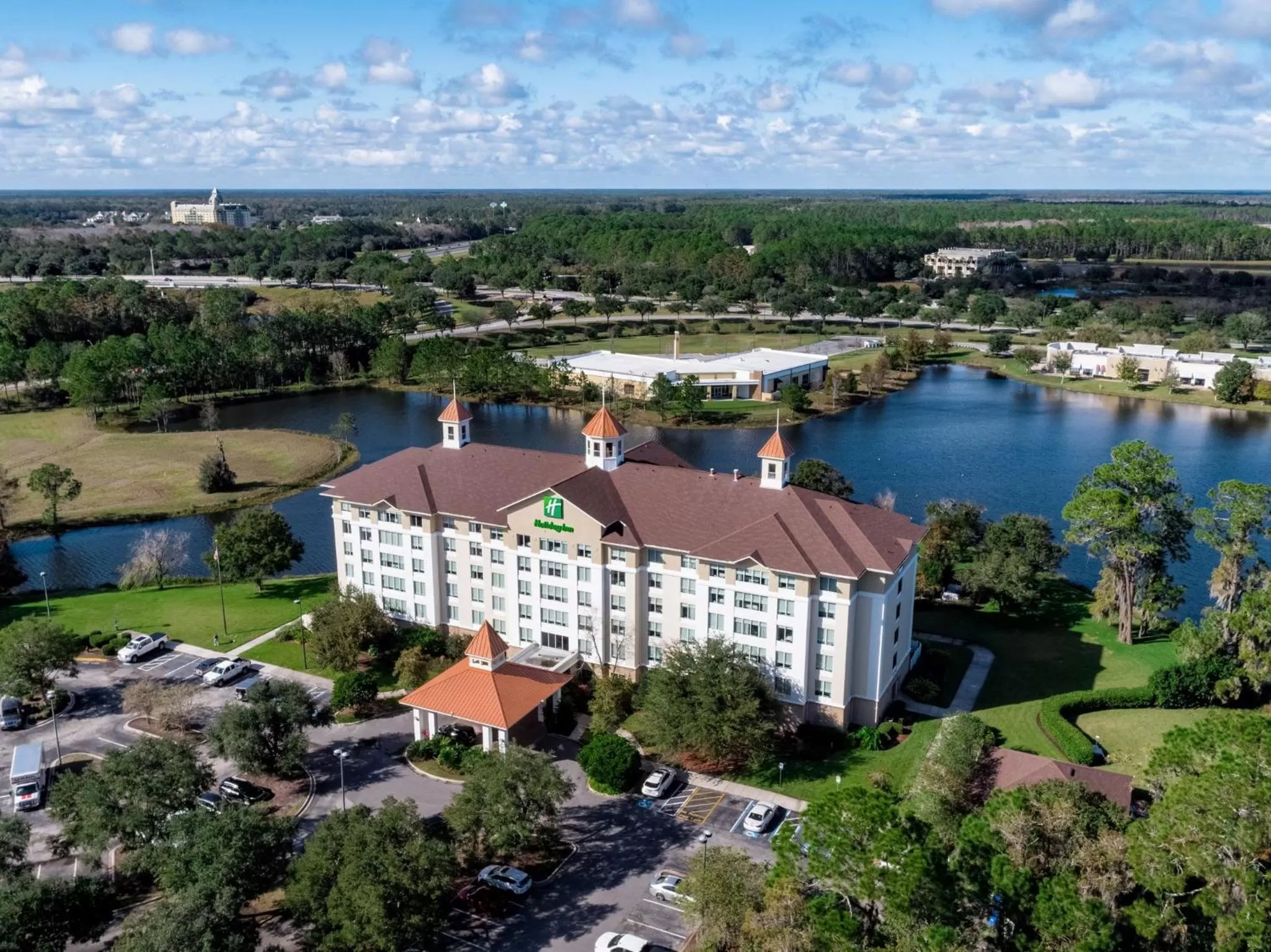 Property building in Holiday Inn - St Augustine - World Golf by IHG