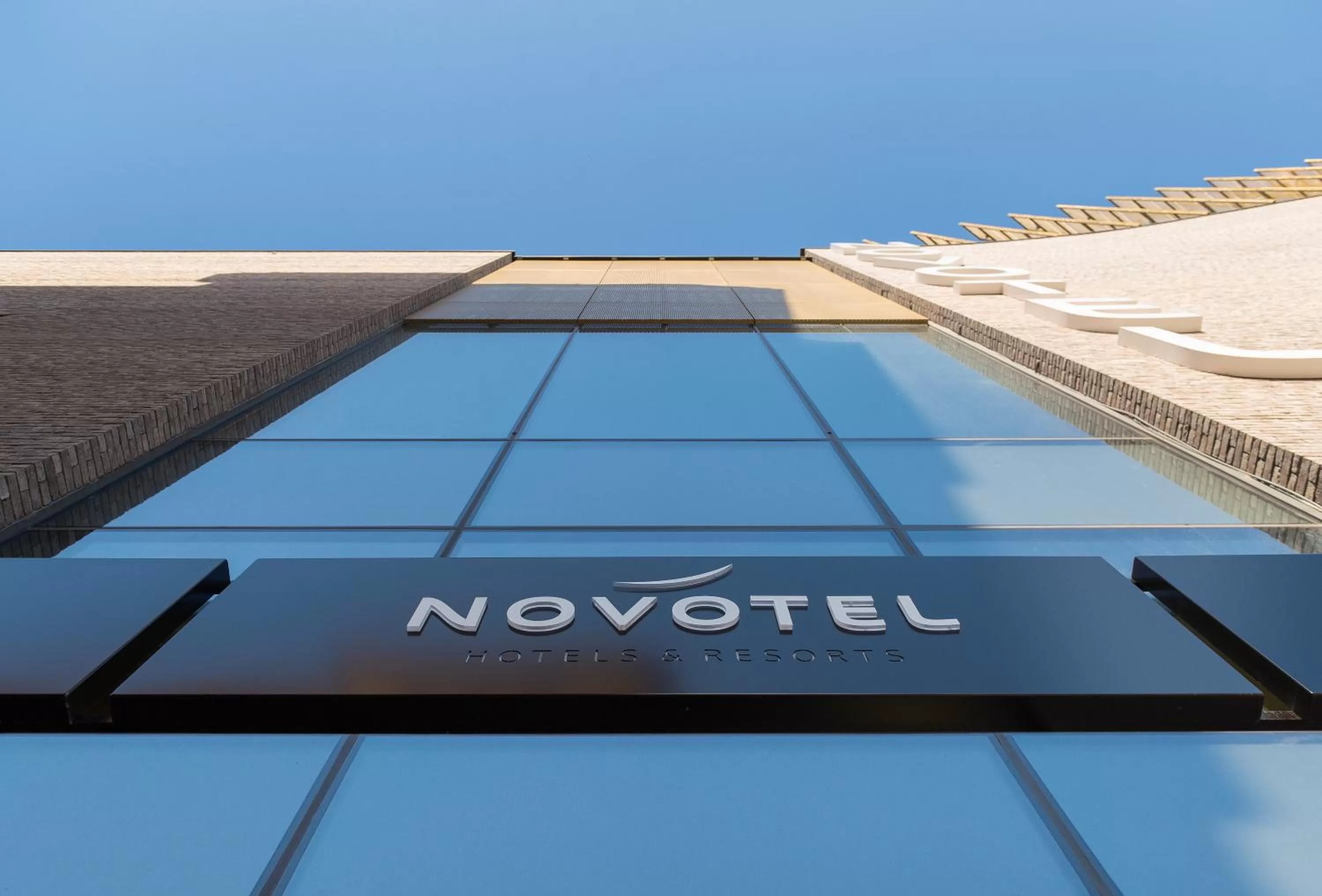 Property building in Novotel Charleroi Centre