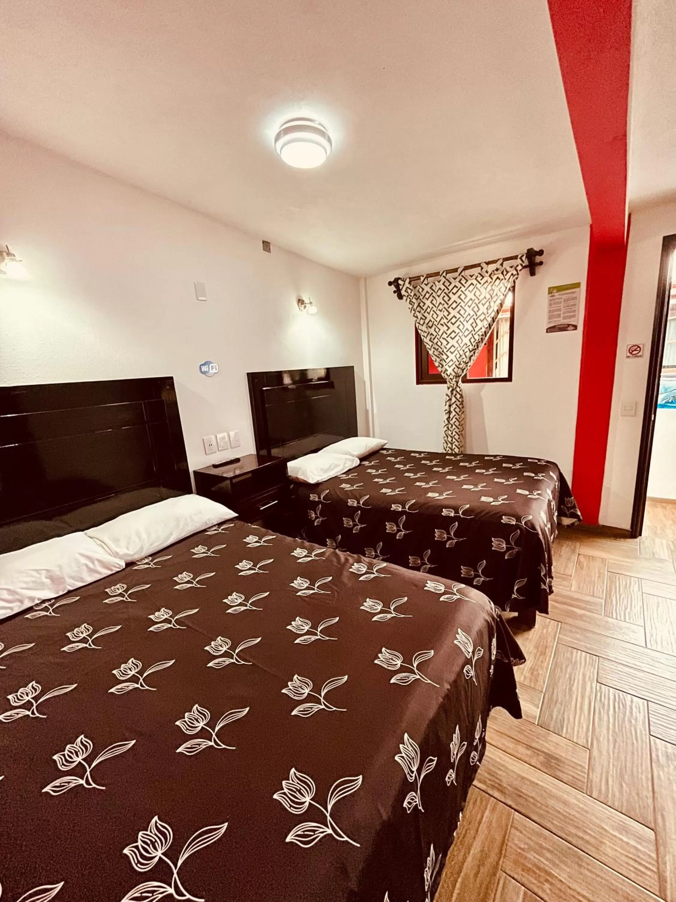 Bedroom, Bed in HOTEL LA GRAN MANZANA