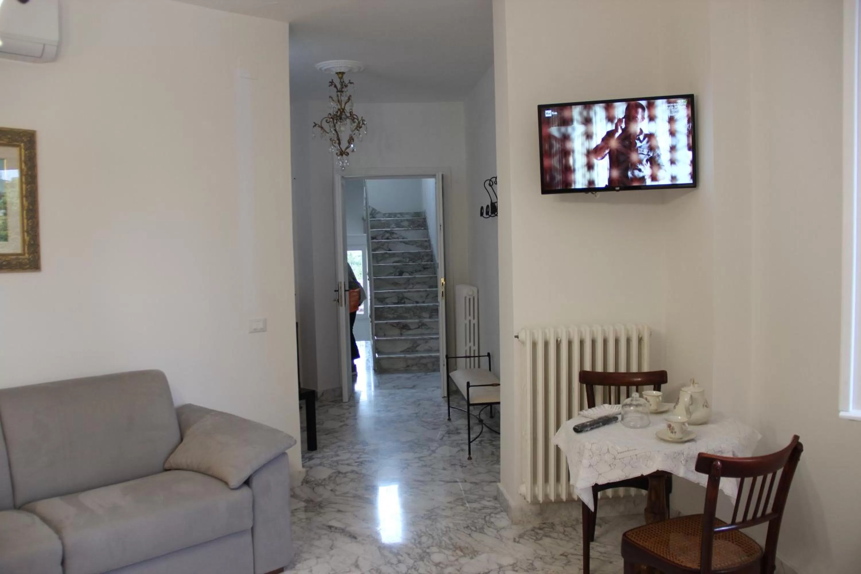 Seating Area in Il Giardino della Scuncerta