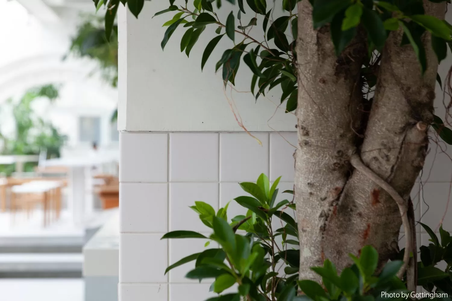 Lounge or bar in KIRO Hiroshima by THE SHARE HOTELS