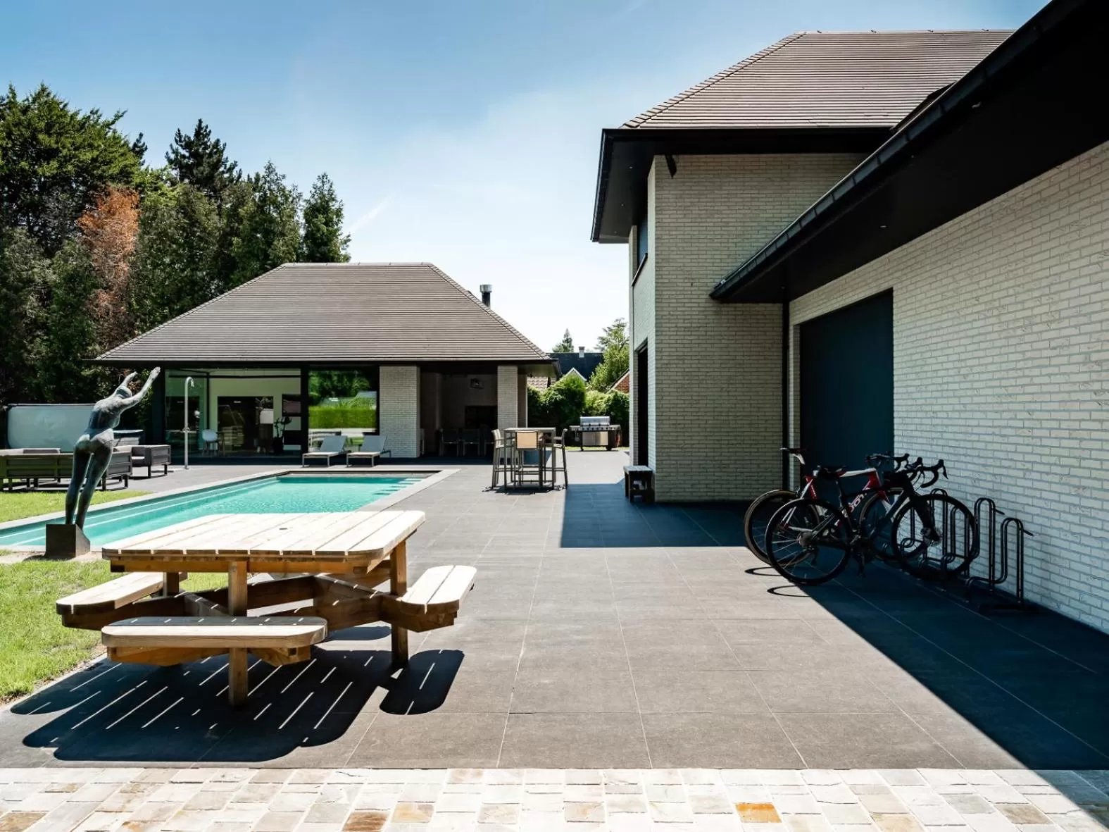 Property building in B&B Welness Sport and Pleasure