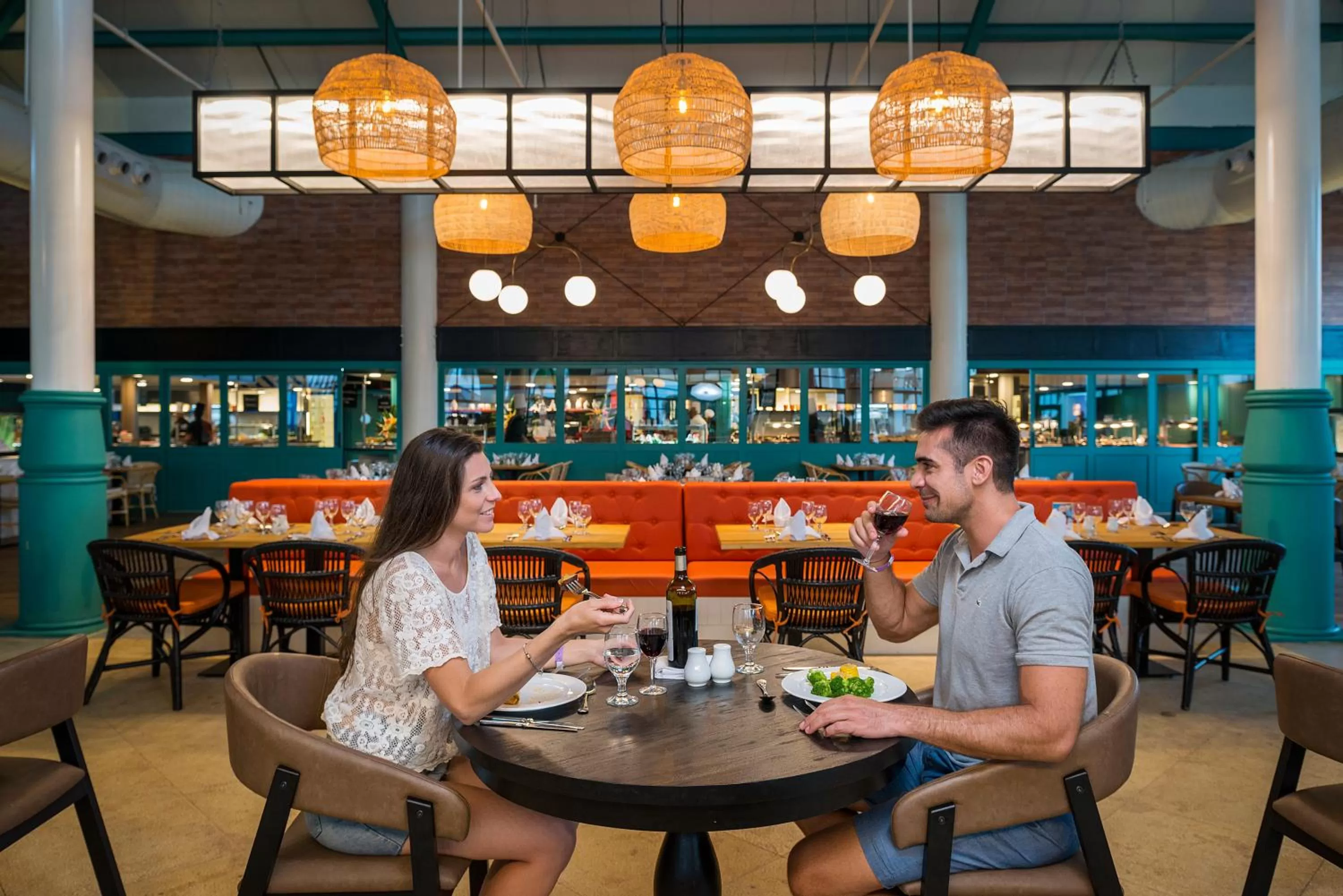 Restaurant/places to eat in El Beso Adults Only At Ocean El Faro - All Inclusive