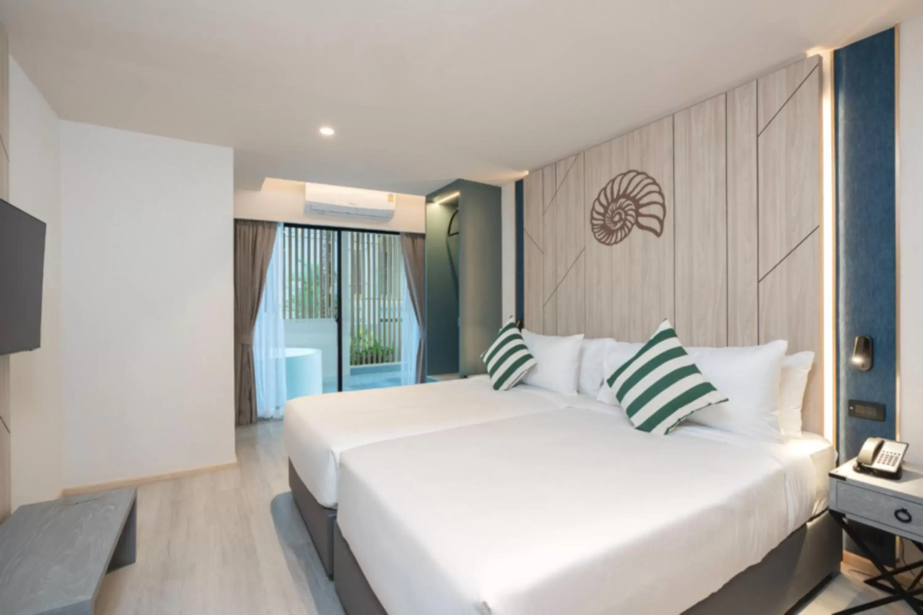 Two Bedroom Suite with One King and Twin in Best Western Plus Carapace Hotel Hua Hin Two Bedroom Suite with One King and Twin in Best Western Plus Carapace Hotel Hua Hin