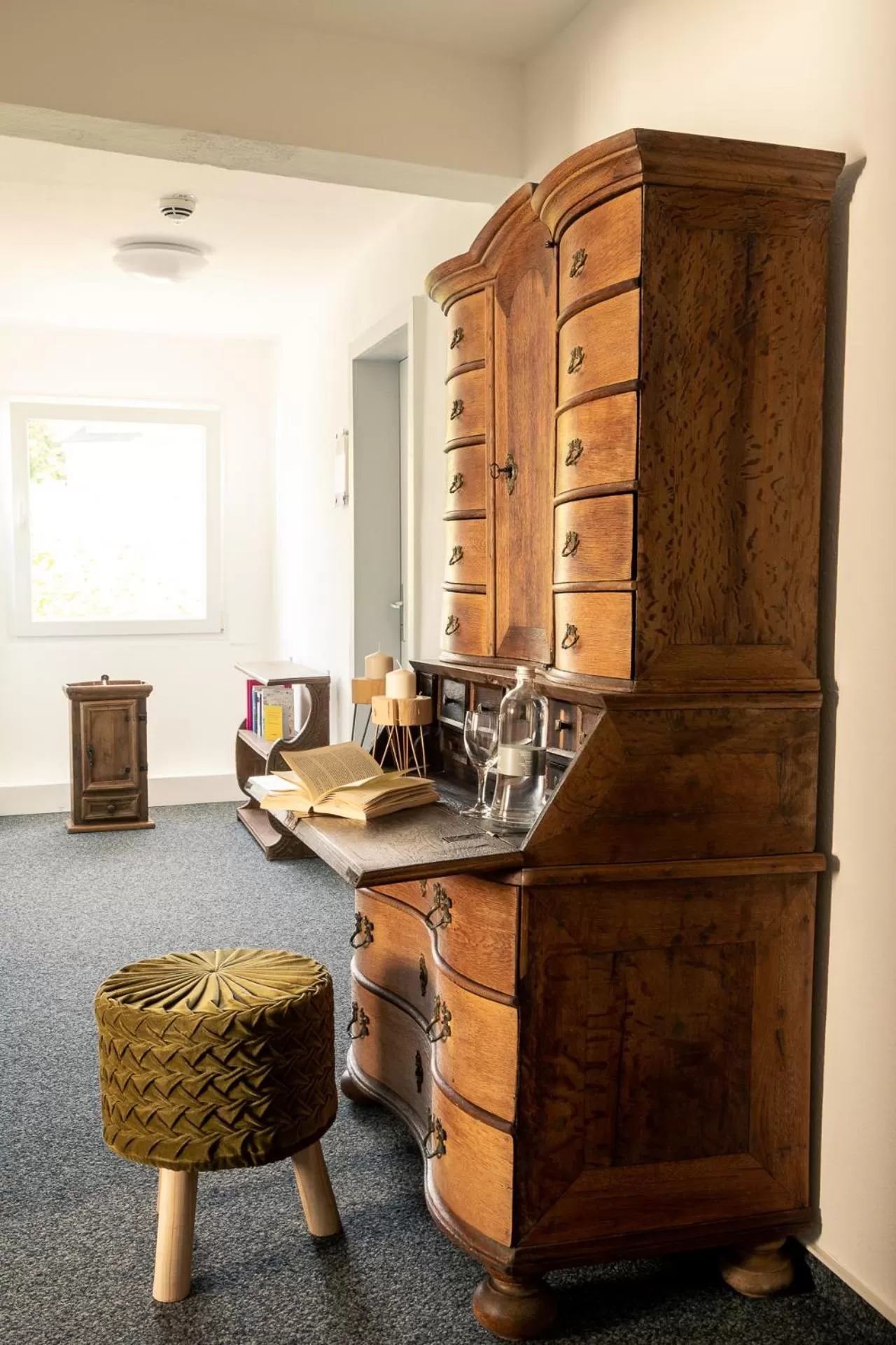 Living room in HeimatHerz Hotel Garni