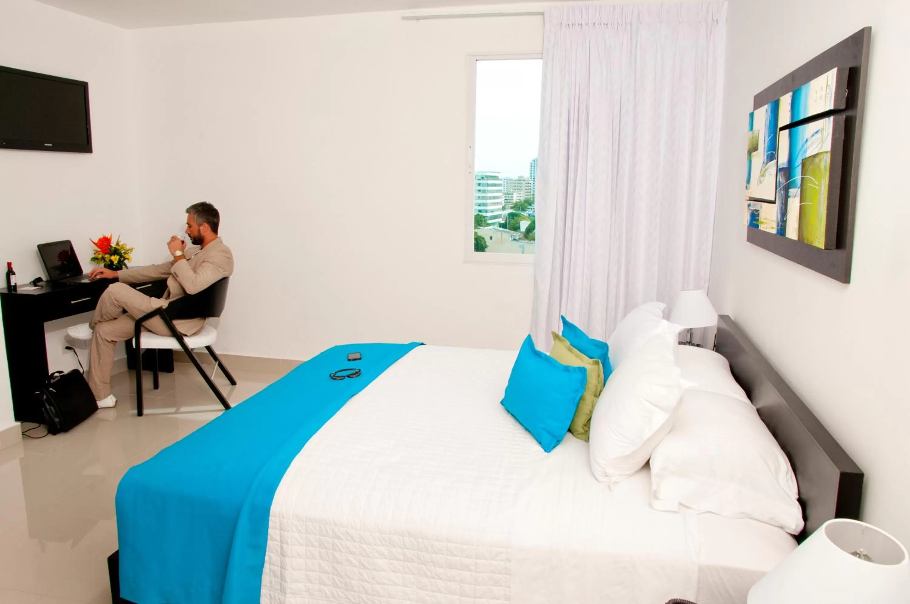 Photo of the whole room, Bed in Hotel Atlantic Lux