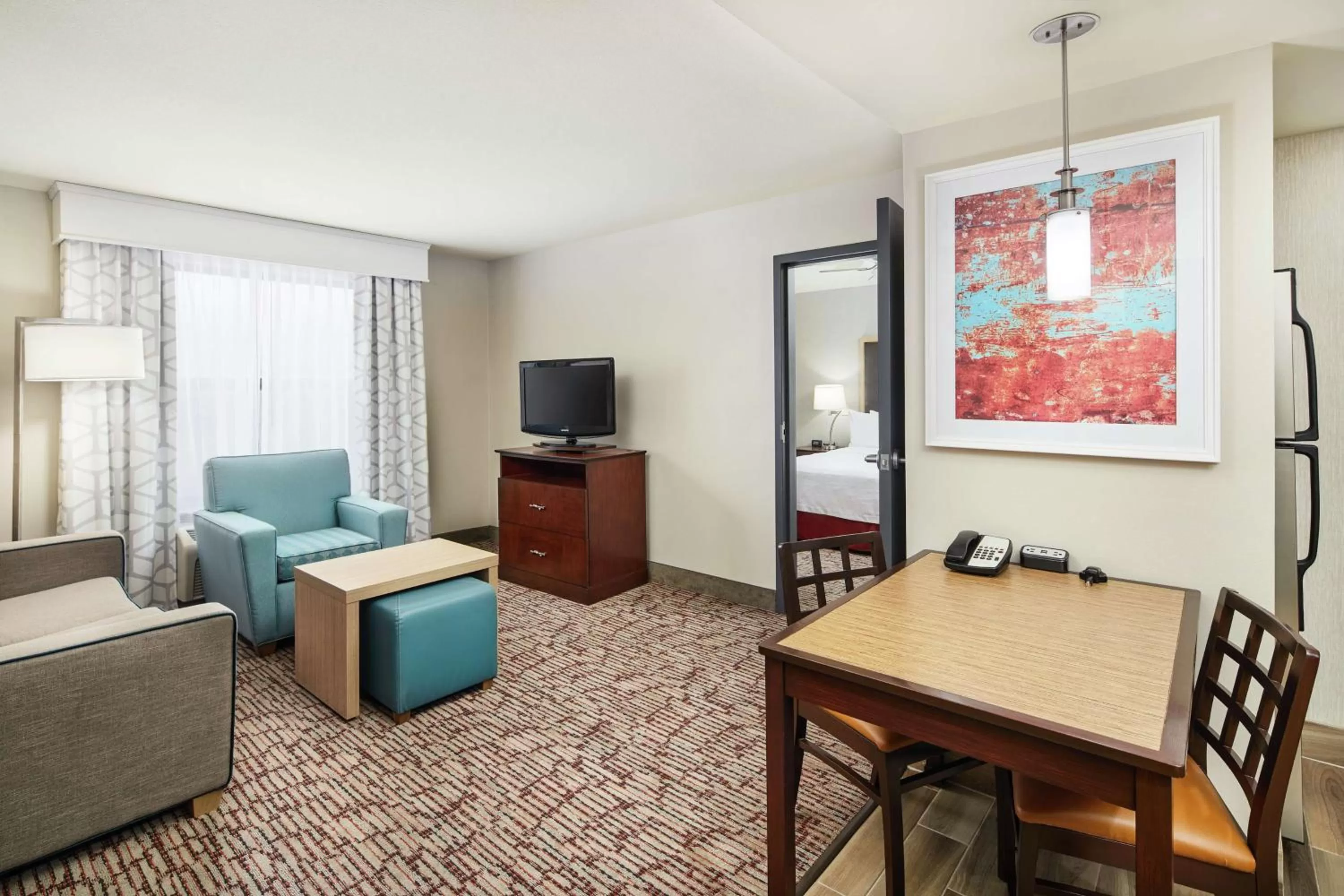 Bedroom in Homewood Suites by Hilton Columbus