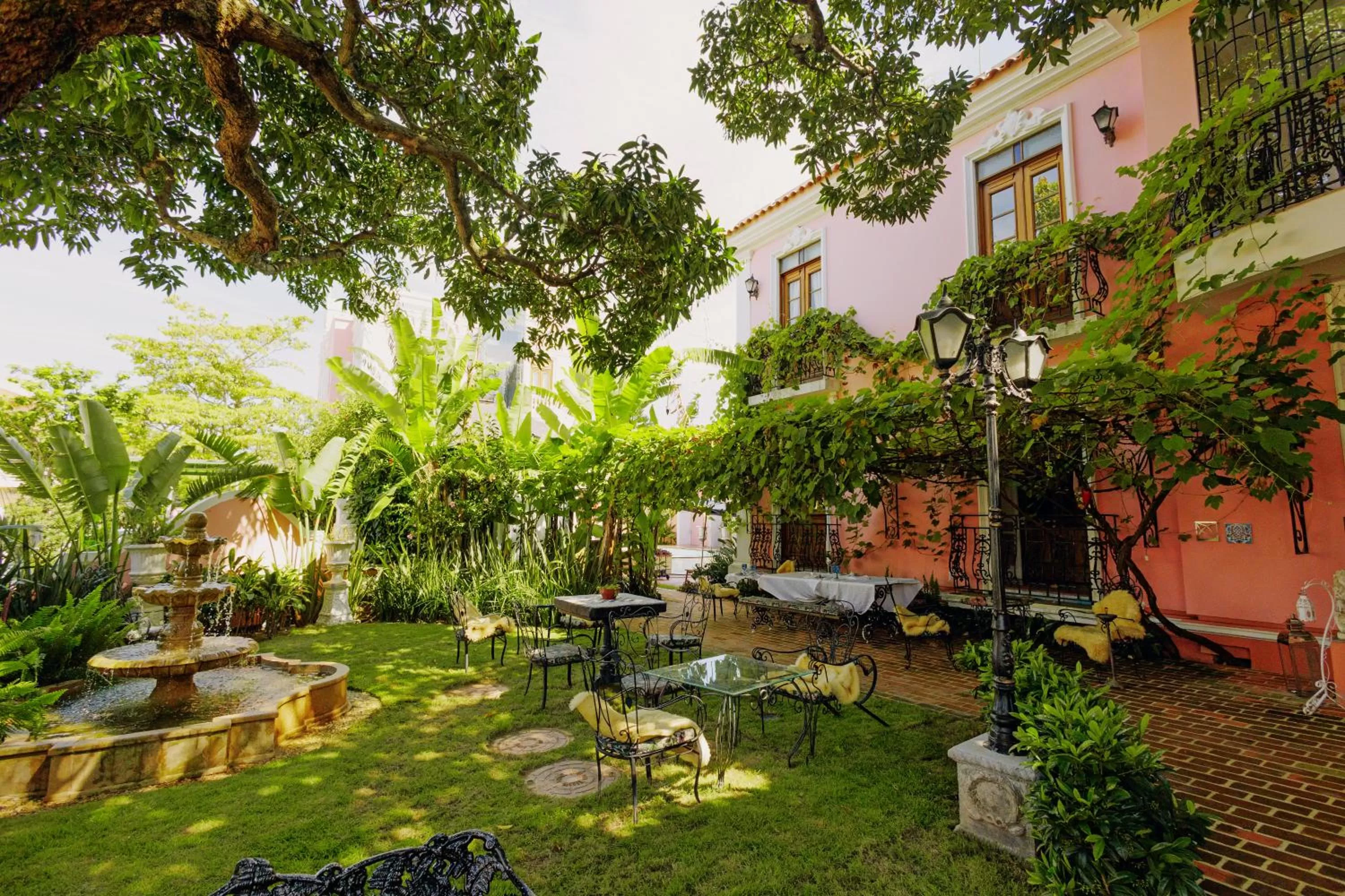 Spring in Hotel Boutique Quinta das Videiras